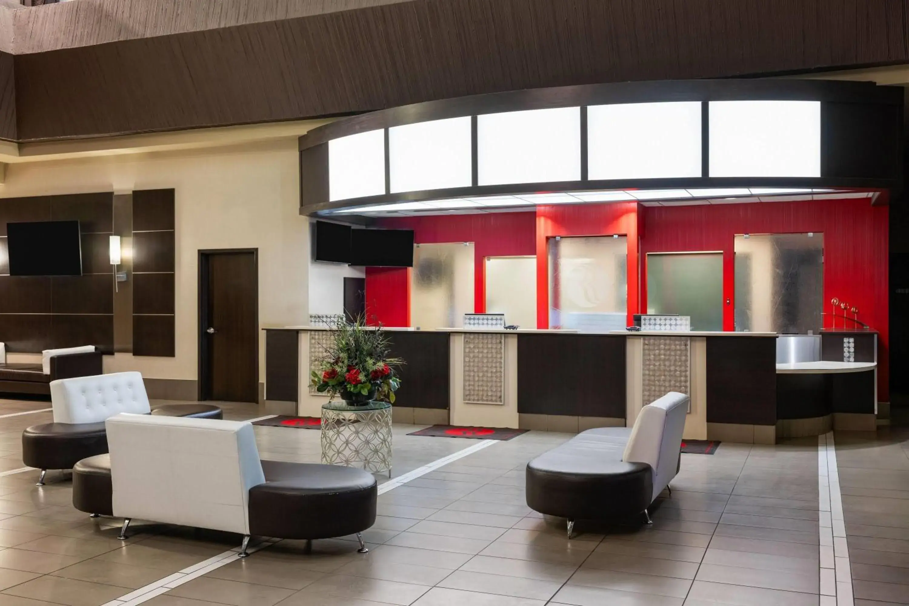 Lobby or reception in Ramada Plaza by Wyndham Regina Downtown Lobby or reception in Ramada Plaza by Wyndham Regina Downtown