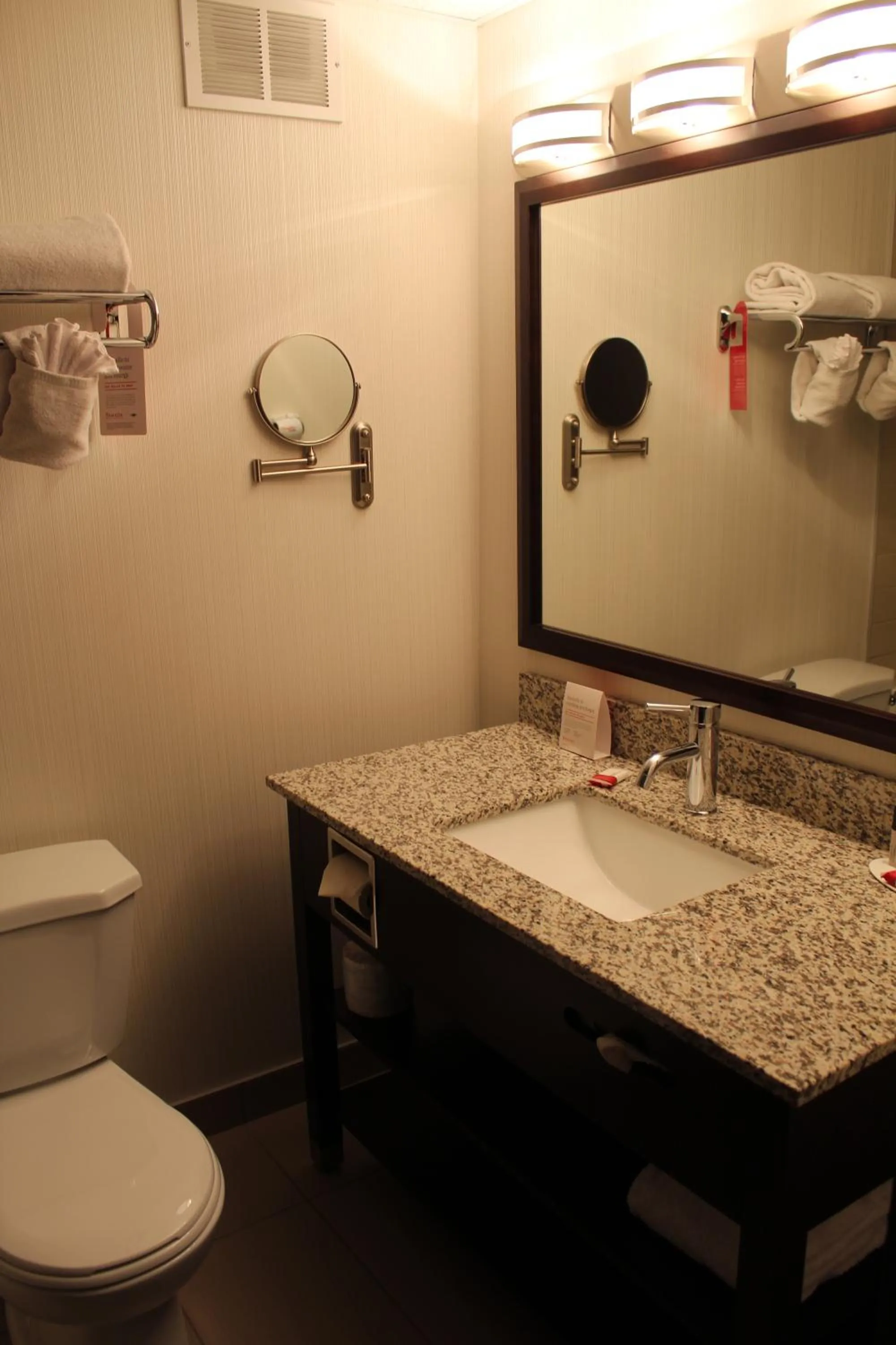 Toilet in Ramada Plaza by Wyndham Regina Downtown