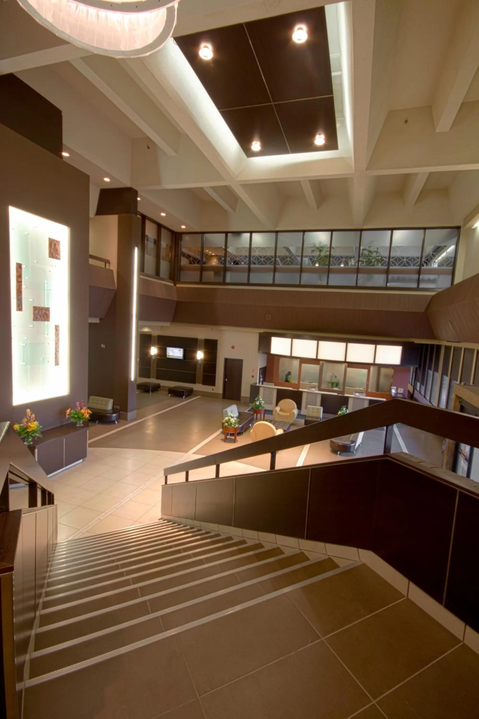 Lobby or reception in Ramada Plaza by Wyndham Regina Downtown