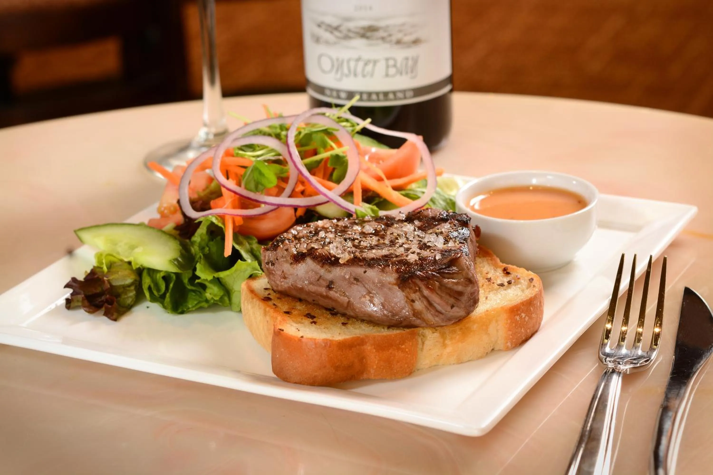 Food close-up in Ramada Plaza by Wyndham Regina Downtown