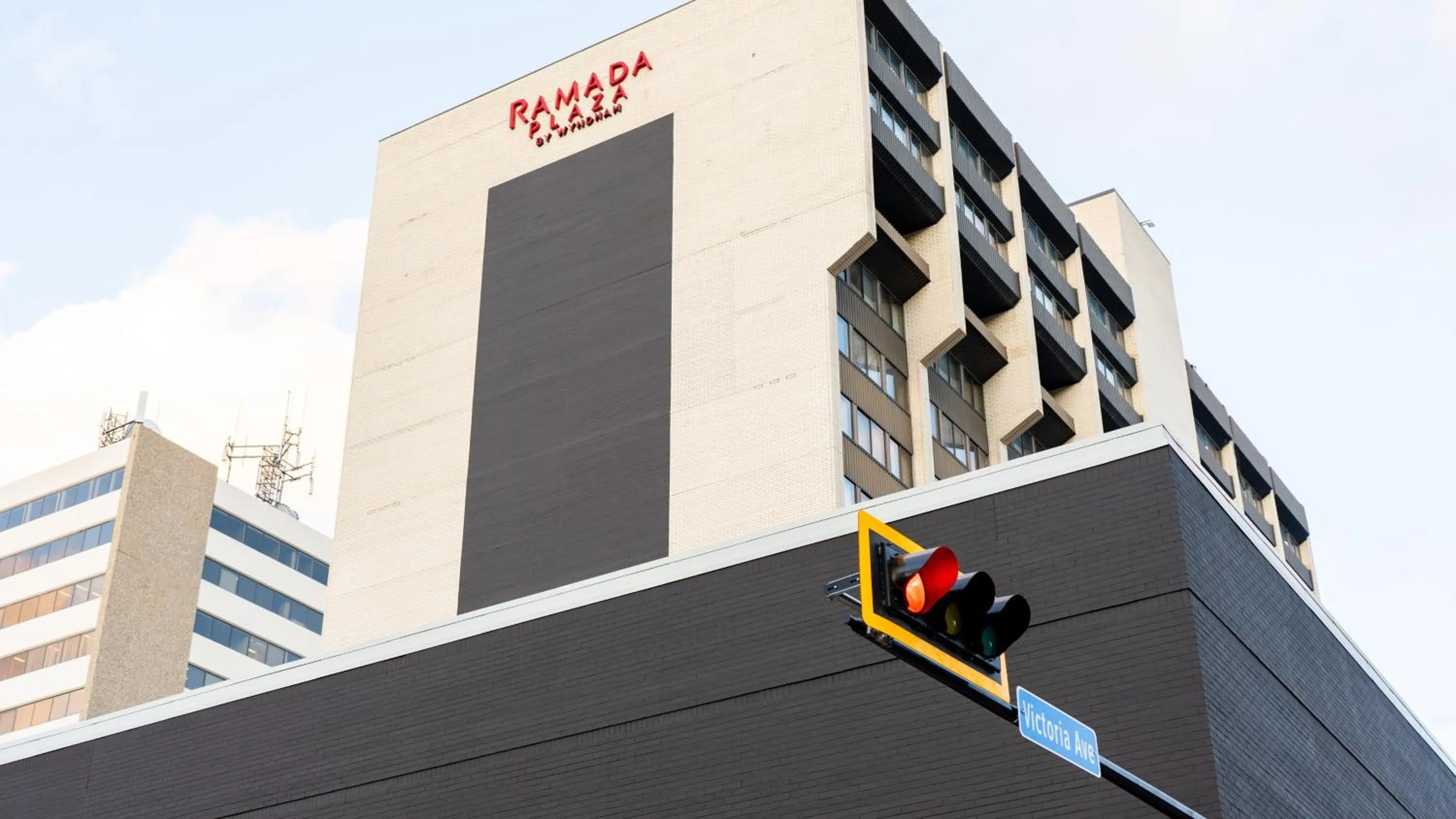 Property building in Ramada Plaza by Wyndham Regina Downtown