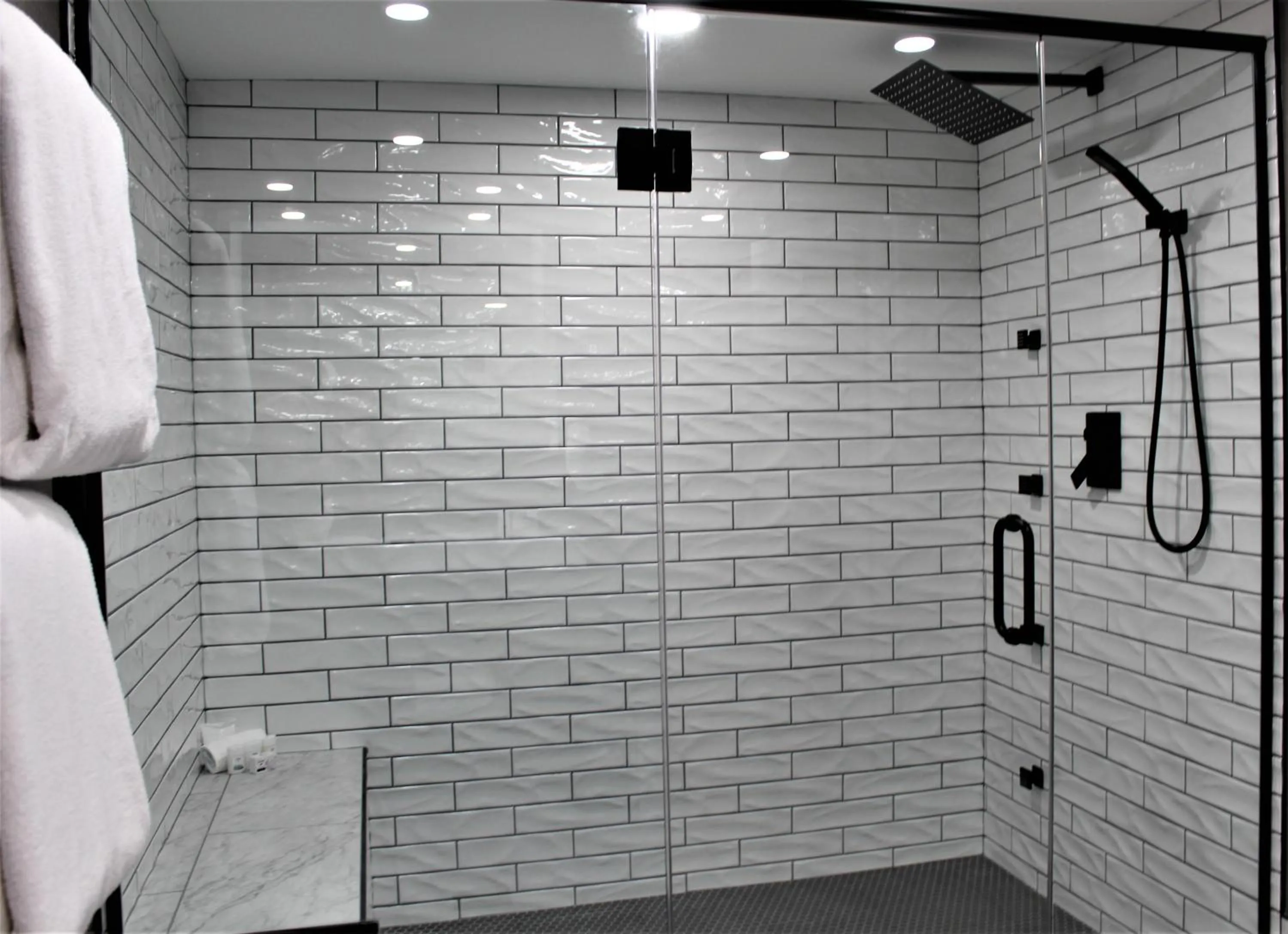 Shower in Ramada Plaza by Wyndham Regina Downtown