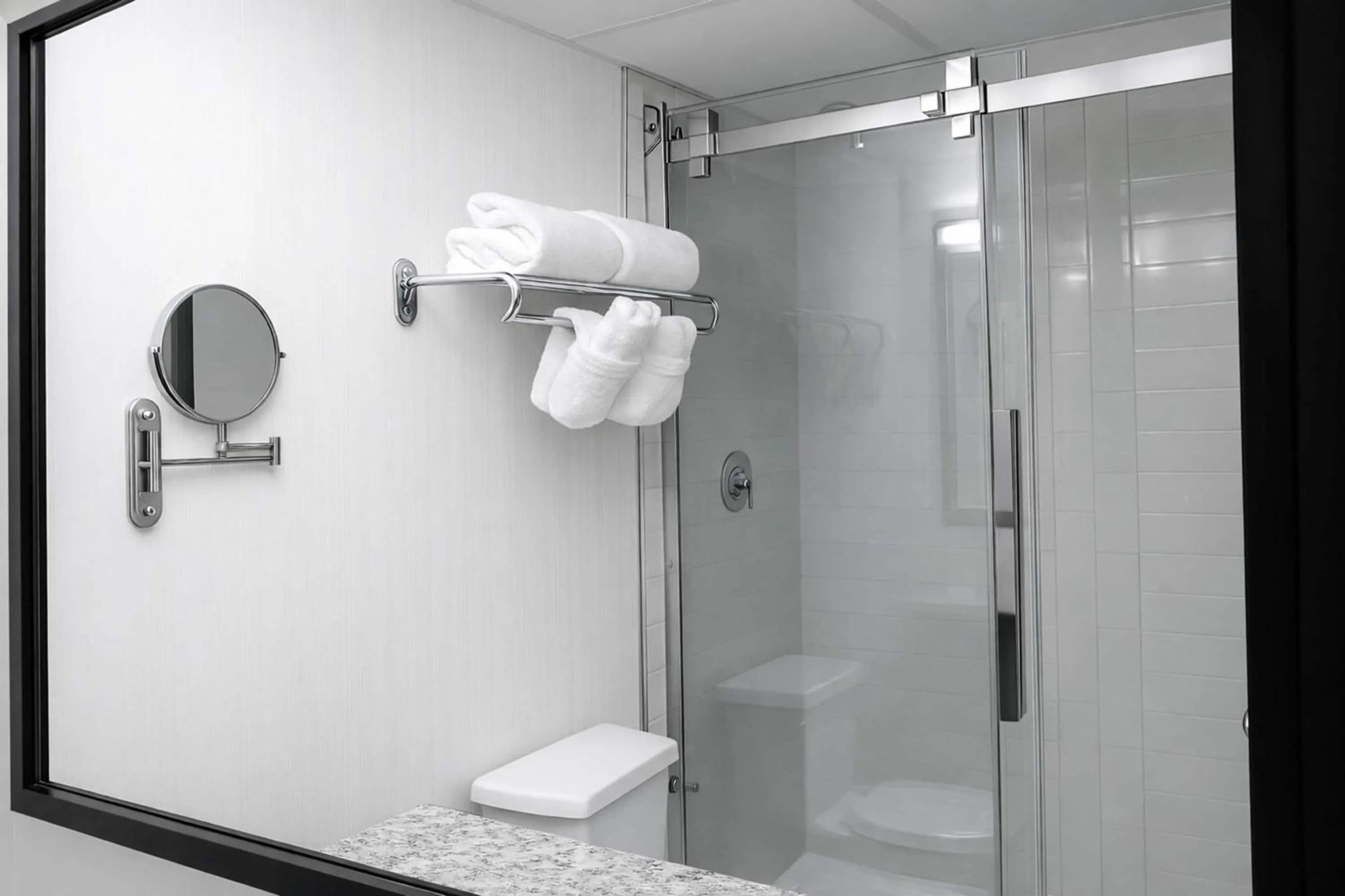 Bathroom in Ramada Plaza by Wyndham Regina Downtown