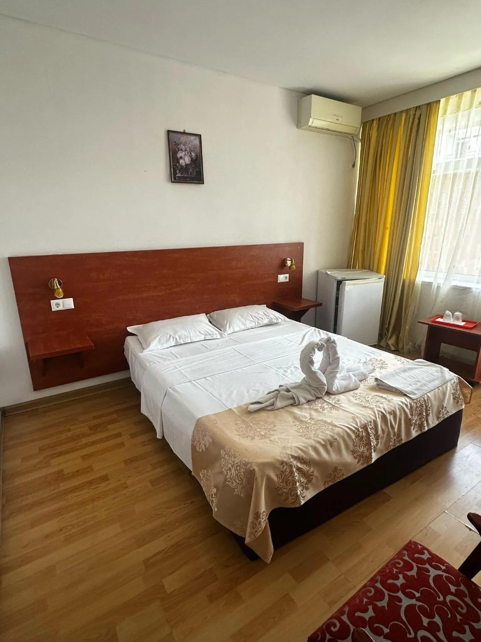 Bed in Hotel Tomis Neptun