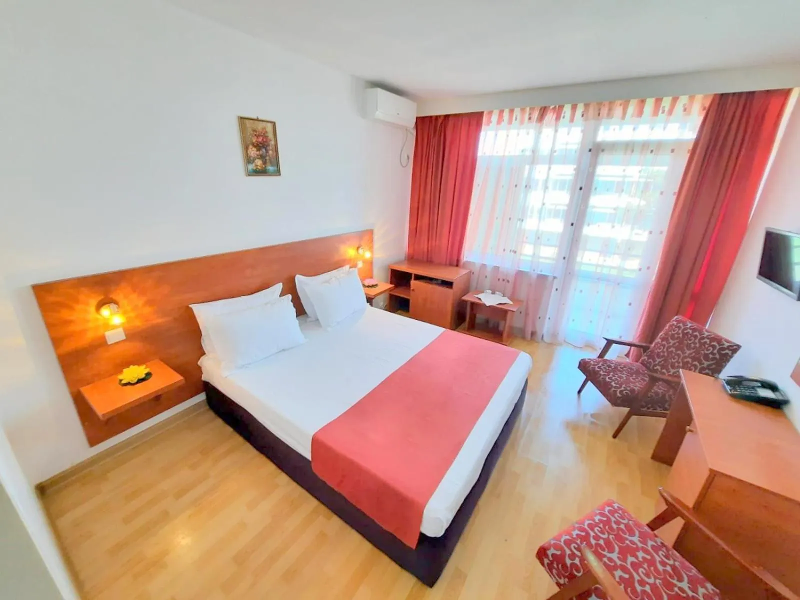 Photo of the whole room, Bed in Hotel Tomis Neptun