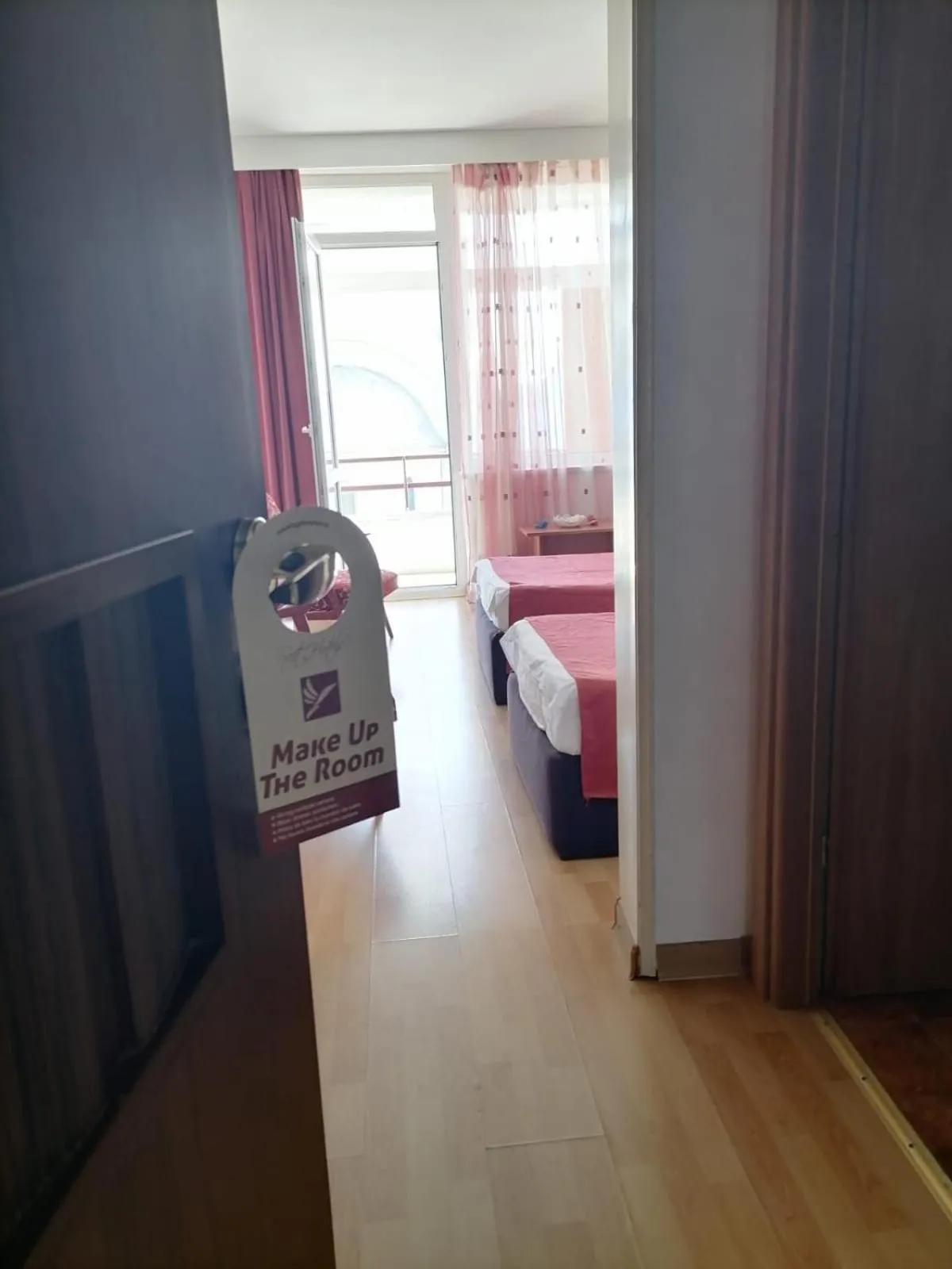 Property building, Bed in Hotel Tomis Neptun