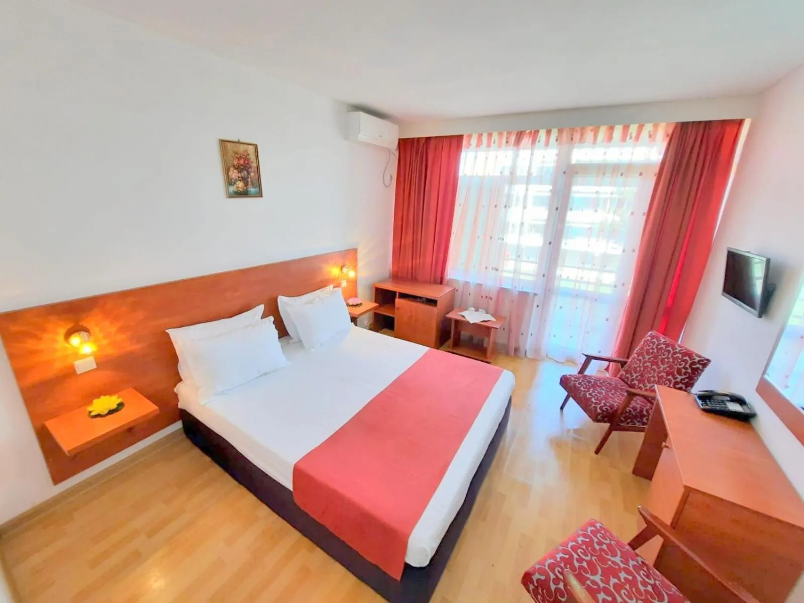 Photo of the whole room, Bed in Hotel Tomis Neptun