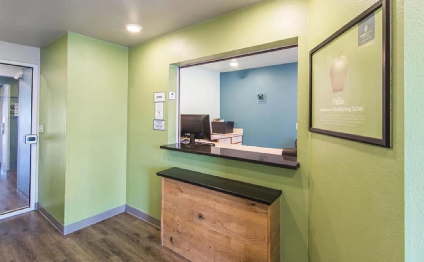 Lobby or reception in WoodSpring Suites Port Orange - Daytona Beach