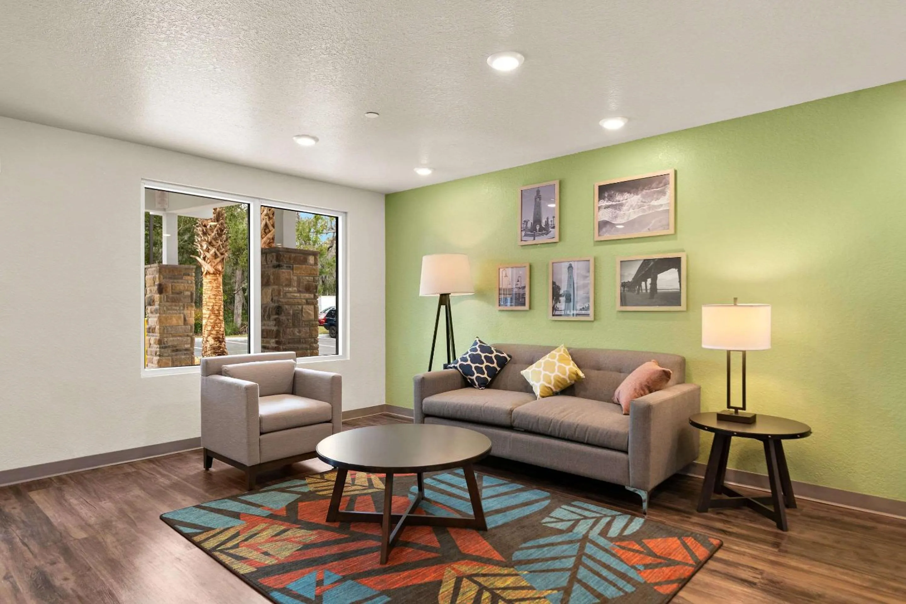 Lobby or reception in WoodSpring Suites Port Orange - Daytona Beach