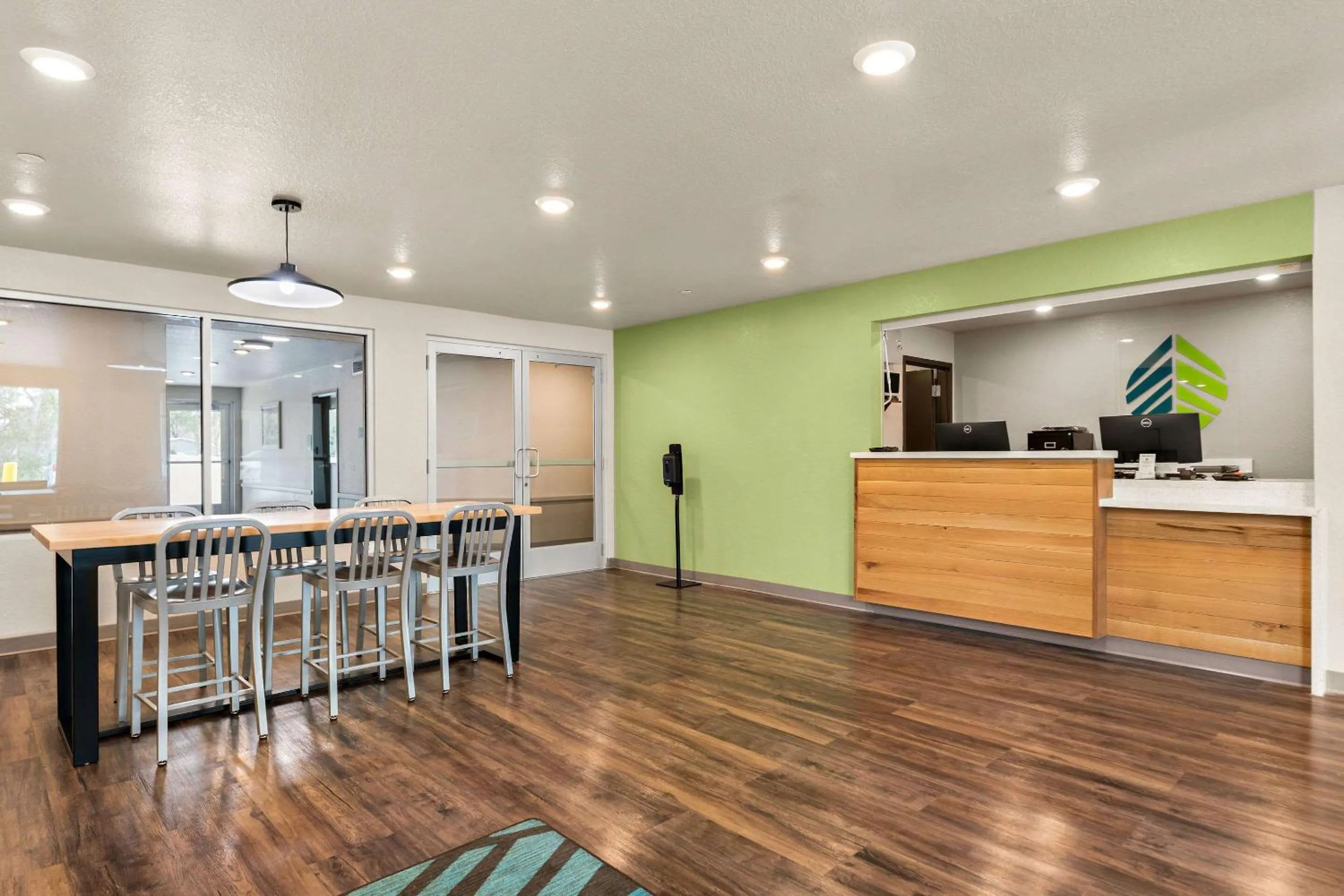 Lobby or reception in WoodSpring Suites Port Orange - Daytona Beach