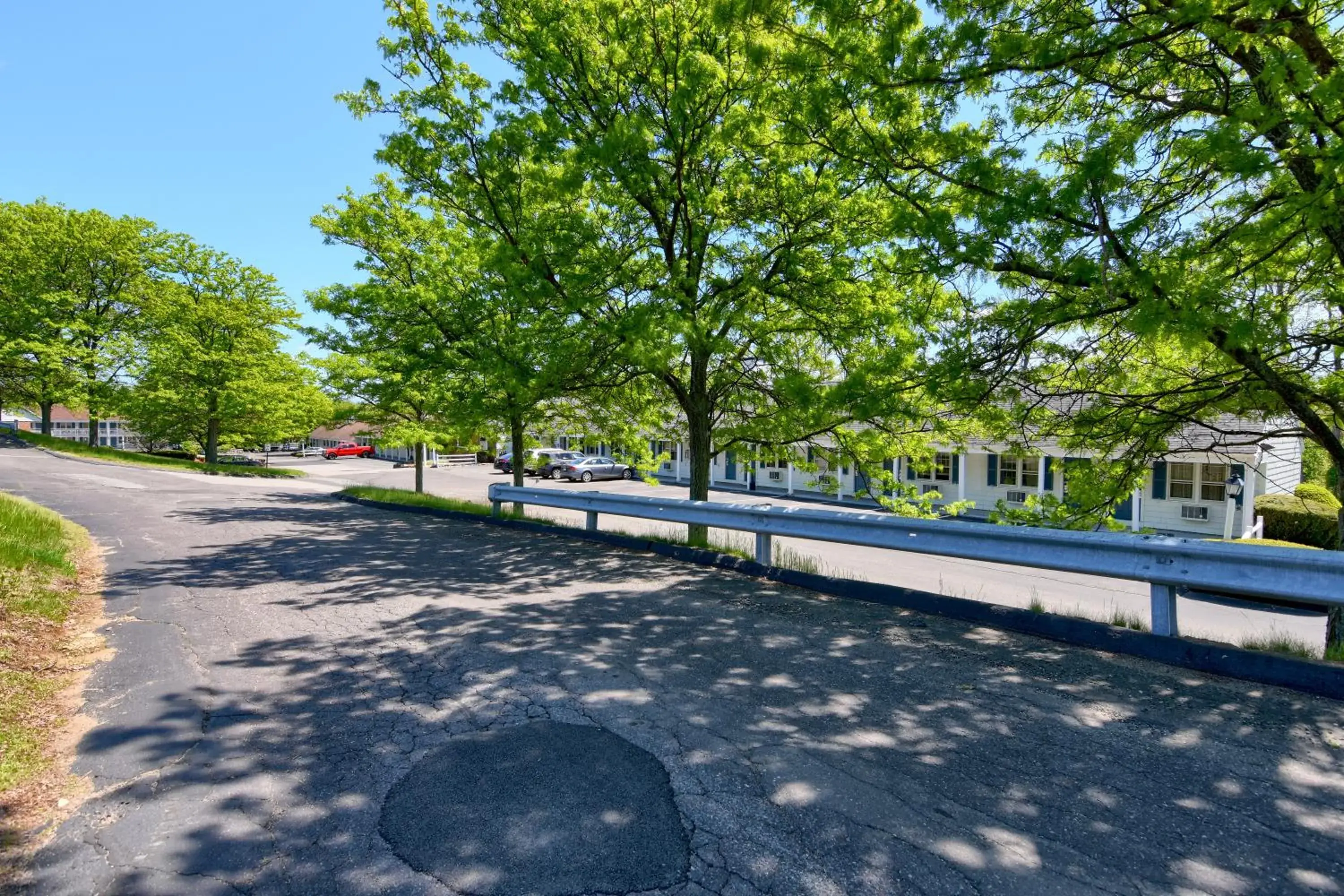 Bird's eye view in Knight's Inn Boston/Danvers Bird's eye view in Knight's Inn Boston/Danvers