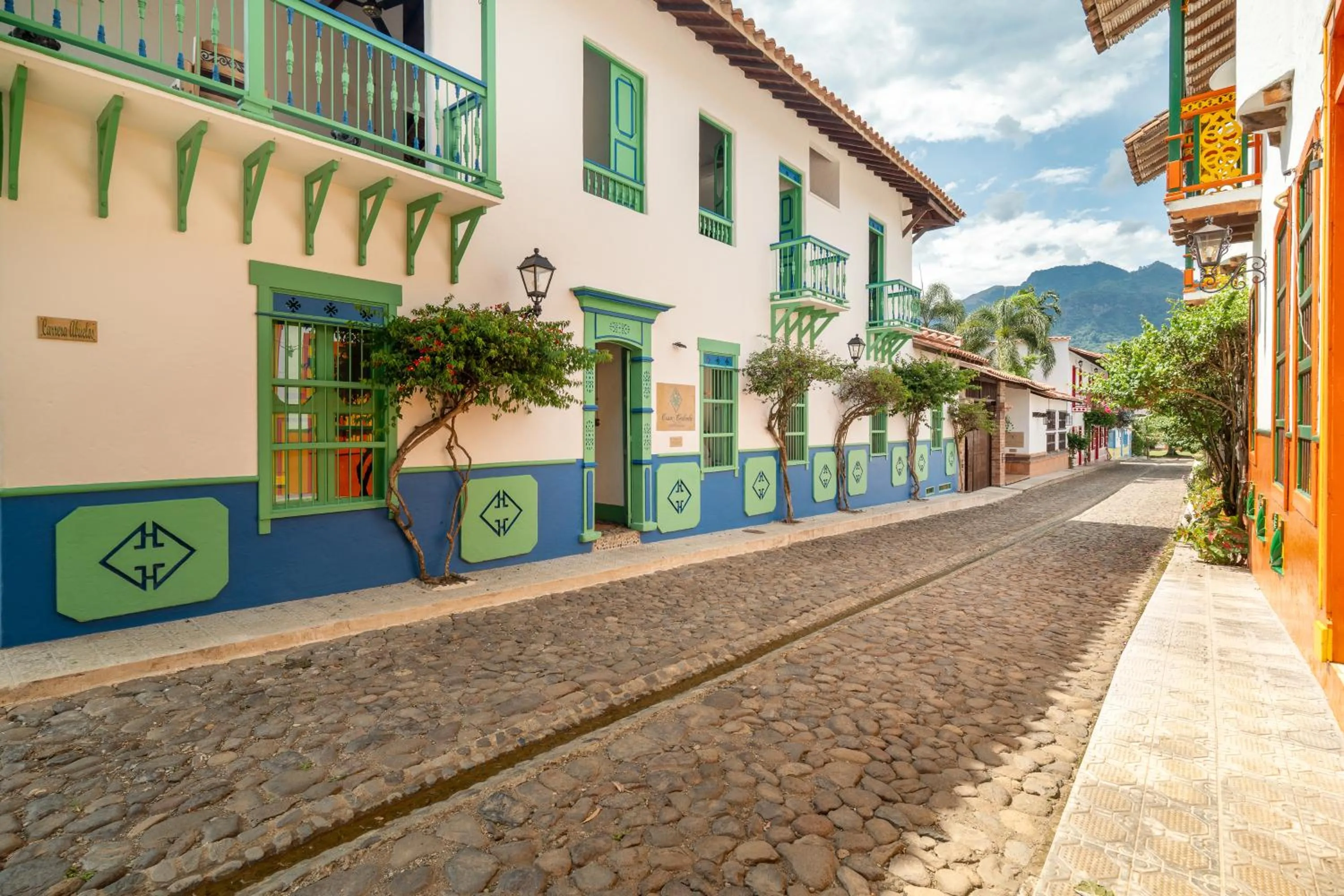 Location in Casa Cedrela Hotel Boutique -Cauca Viejo- Mayores de 14 años