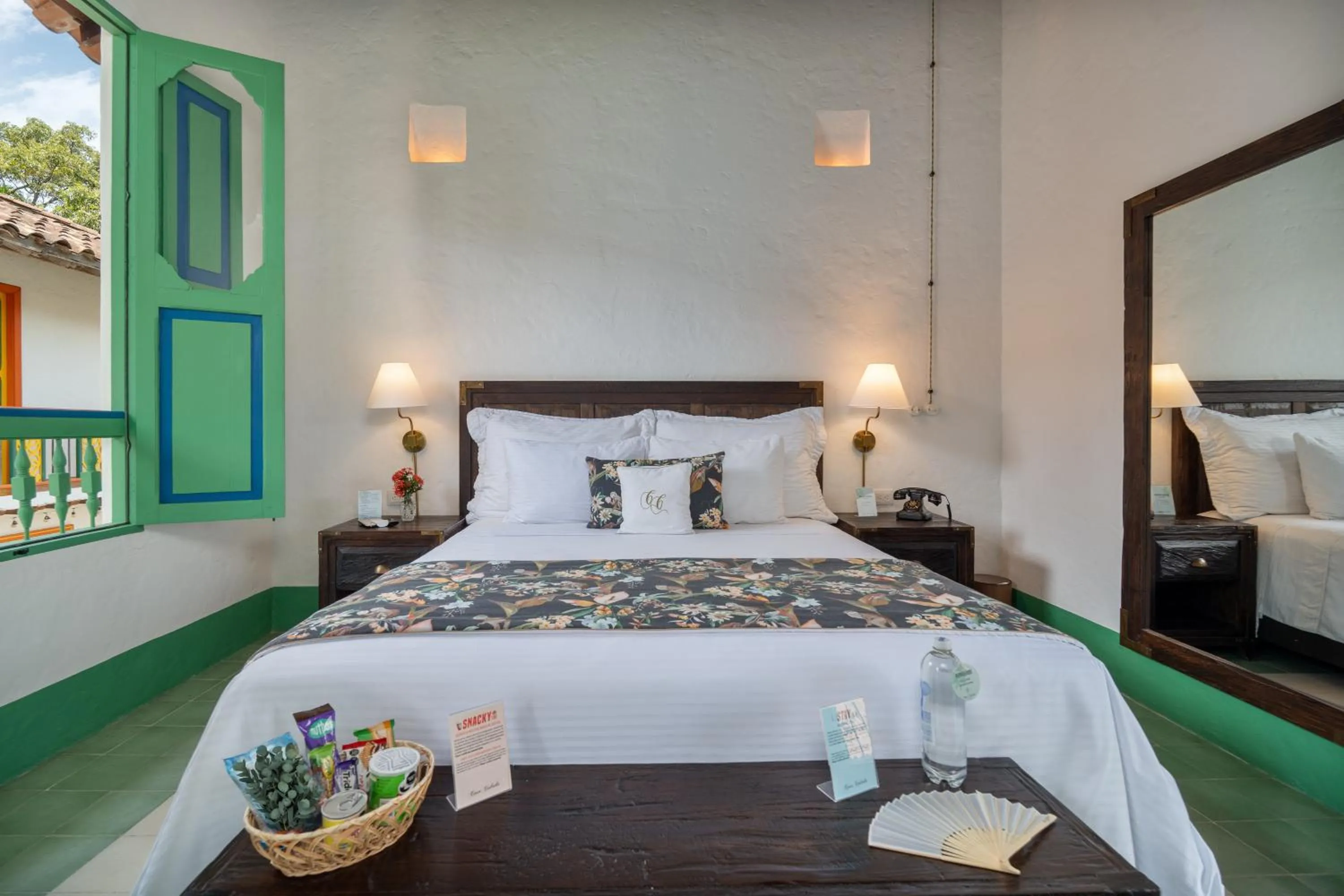 Bed in Casa Cedrela Hotel Boutique -Cauca Viejo- Mayores de 14 años
