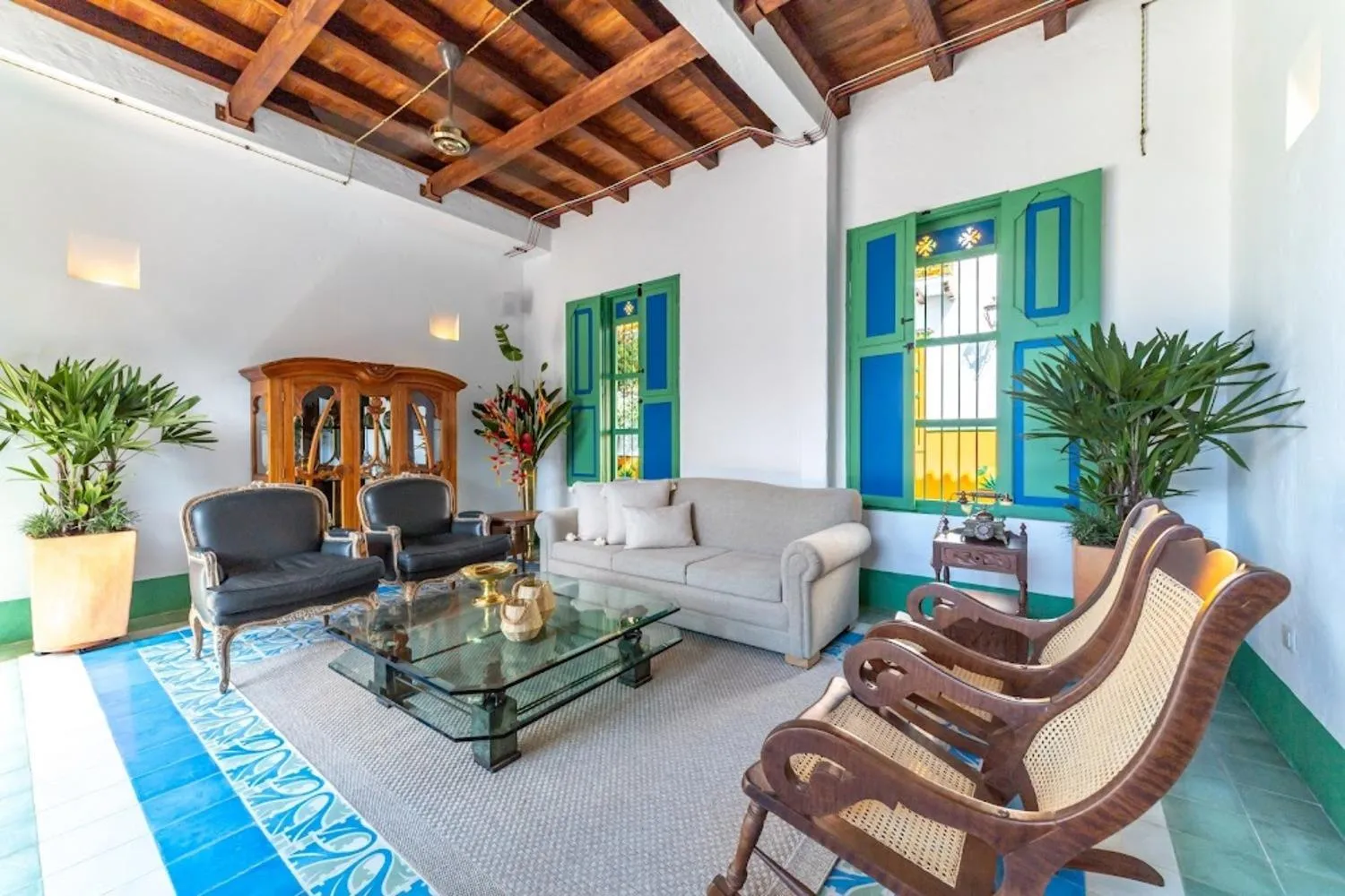 Living room in Casa Cedrela Hotel Boutique -Cauca Viejo- Mayores de 14 años