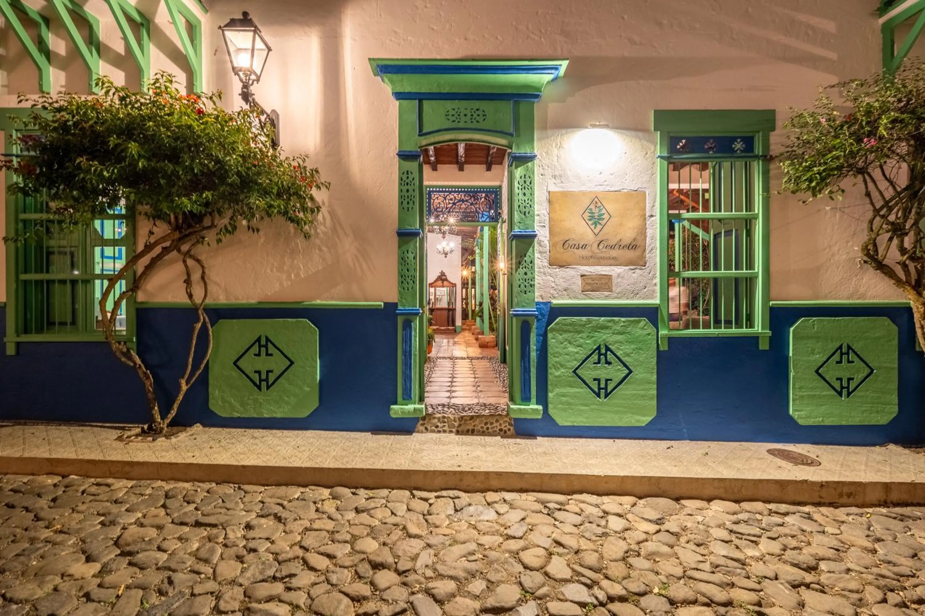 Facade/entrance in Casa Cedrela Hotel Boutique -Cauca Viejo- Mayores de 14 años