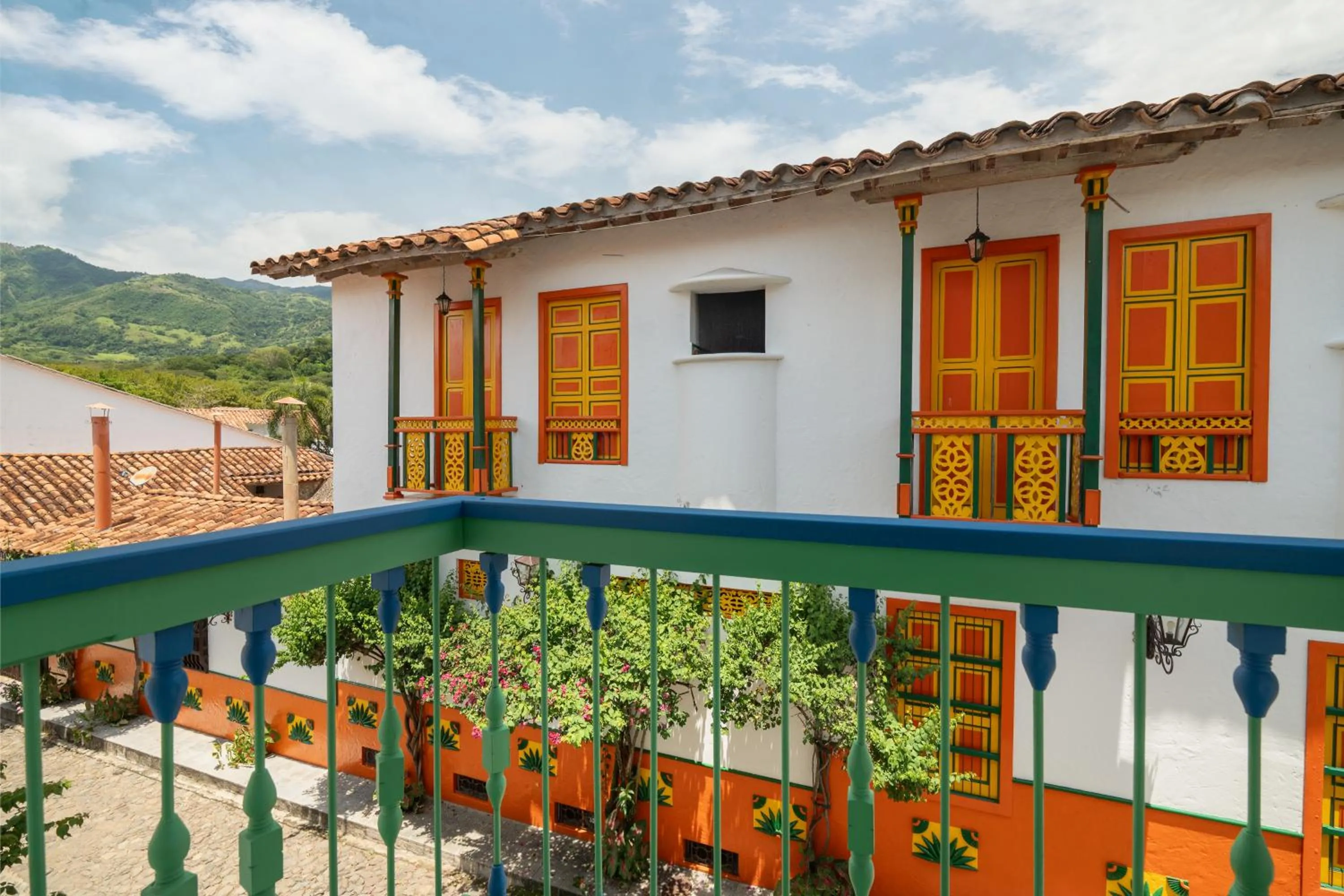 View (from property/room) in Casa Cedrela Hotel Boutique -Cauca Viejo- Mayores de 14 años