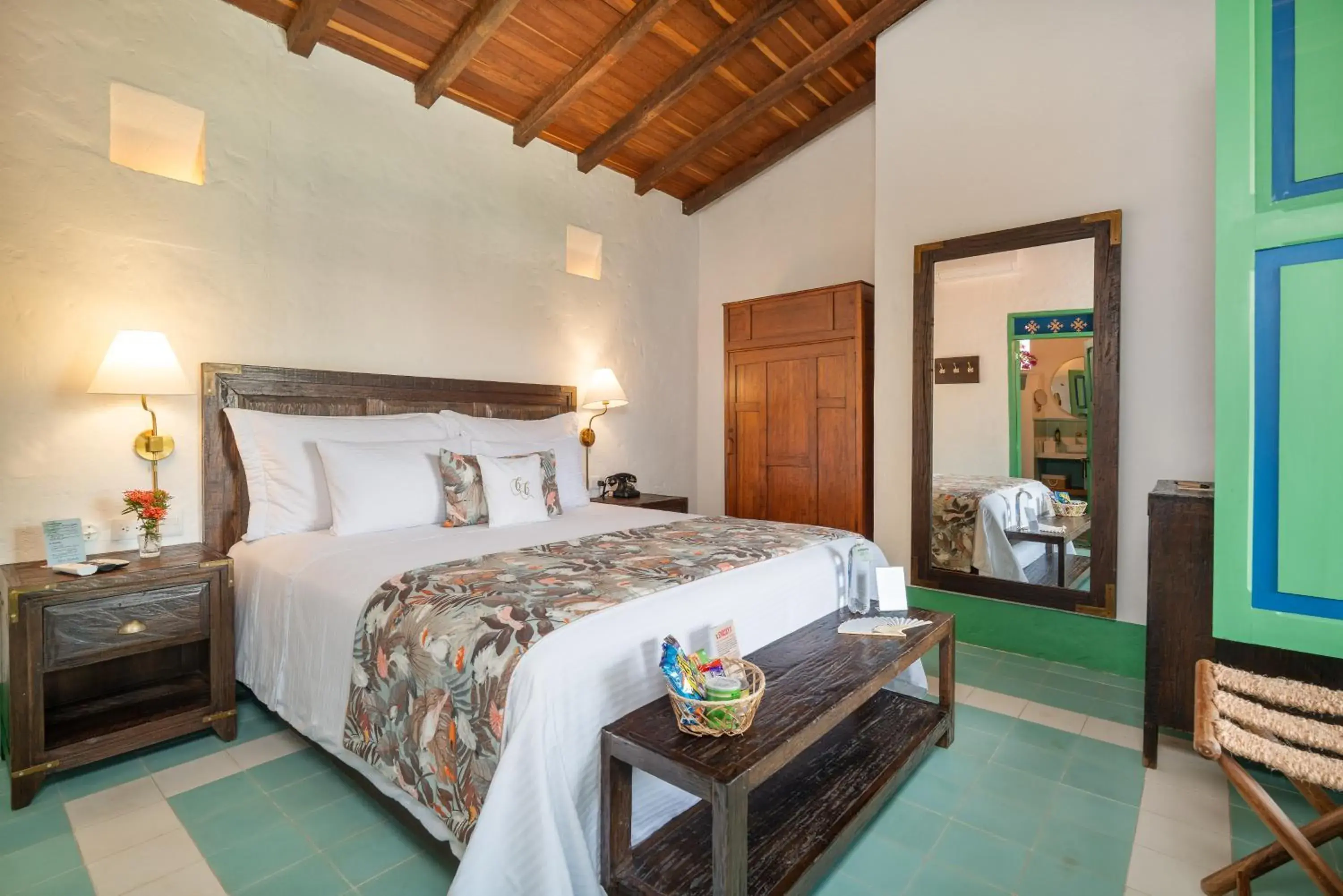 Family Room in Casa Cedrela Hotel Boutique -Cauca Viejo- Mayores de 14 años Family Room in Casa Cedrela Hotel Boutique -Cauca Viejo- Mayores de 14 años