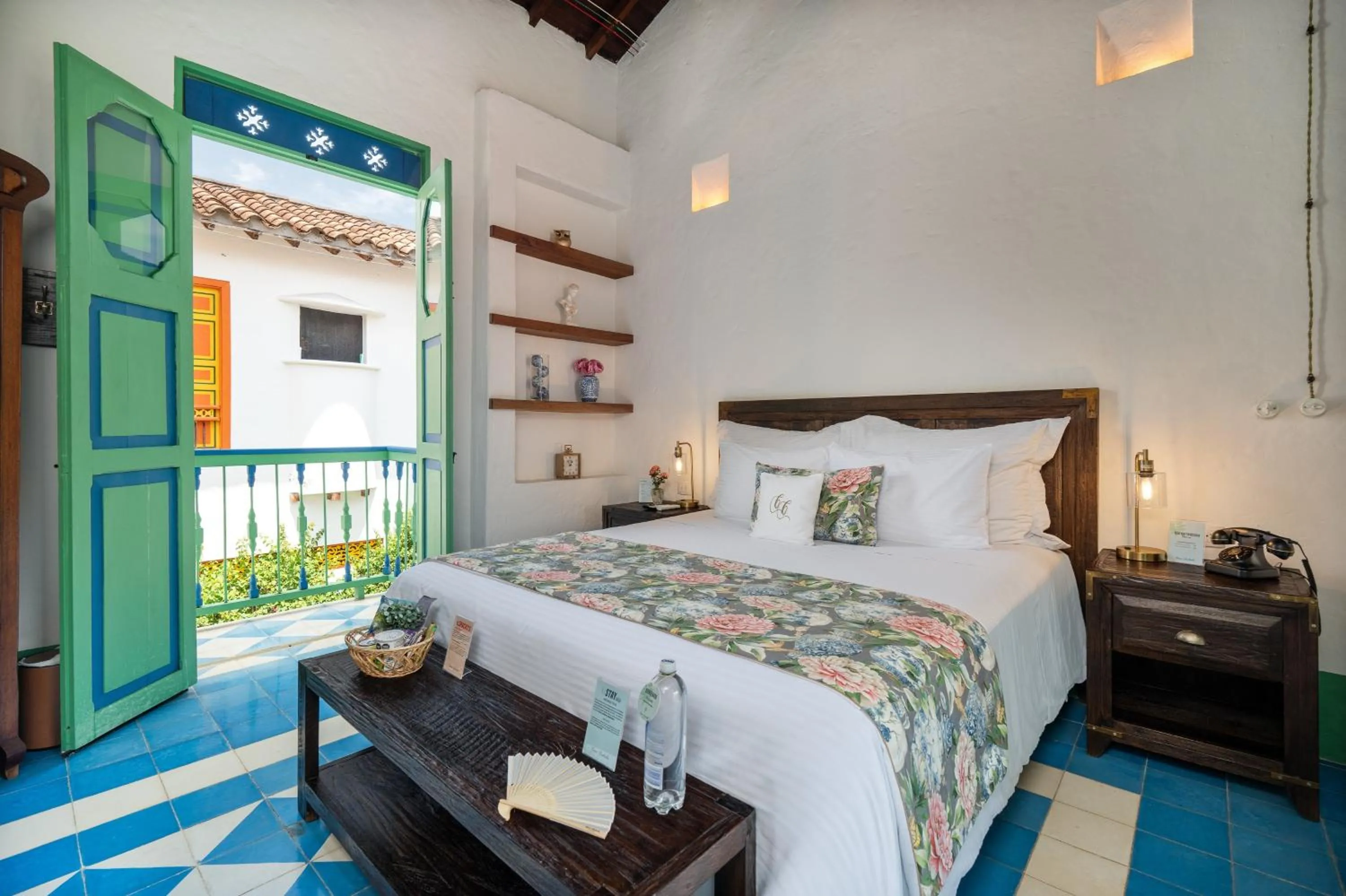 Bed in Casa Cedrela Hotel Boutique -Cauca Viejo- Mayores de 14 años