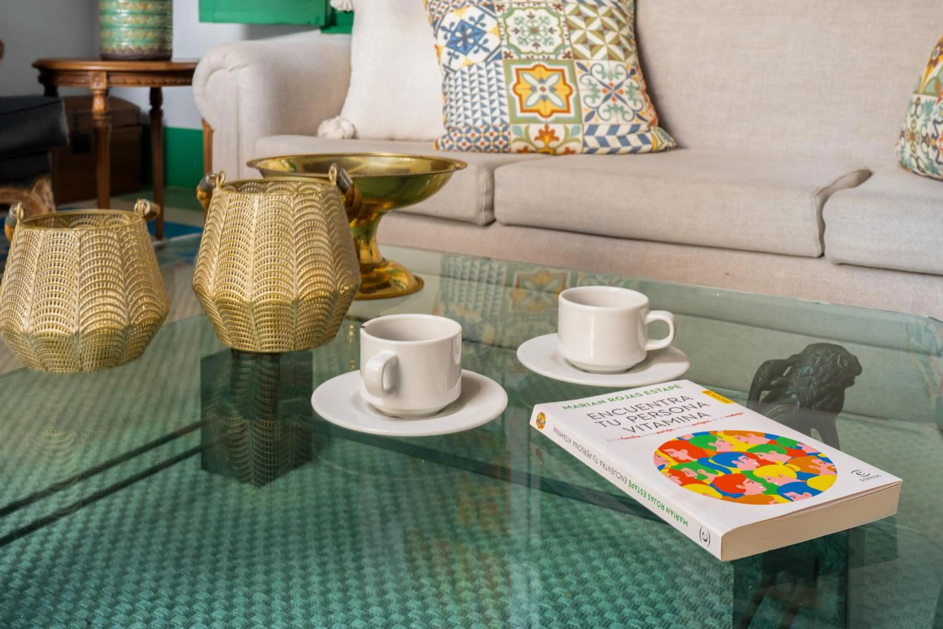 Coffee/tea facilities in Casa Cedrela Hotel Boutique -Cauca Viejo- Mayores de 14 años