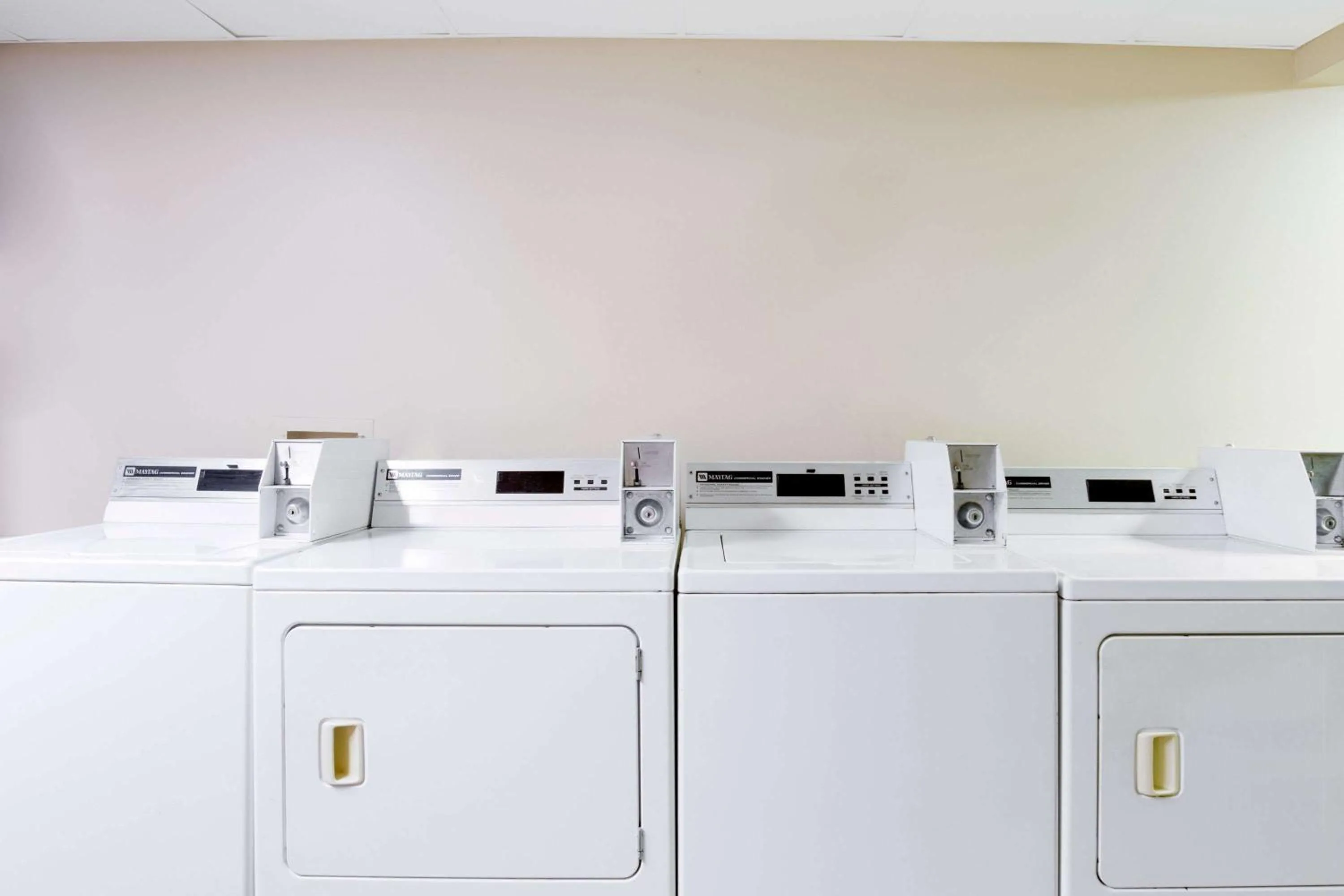 On site in Super 8 by Wyndham Mitchell