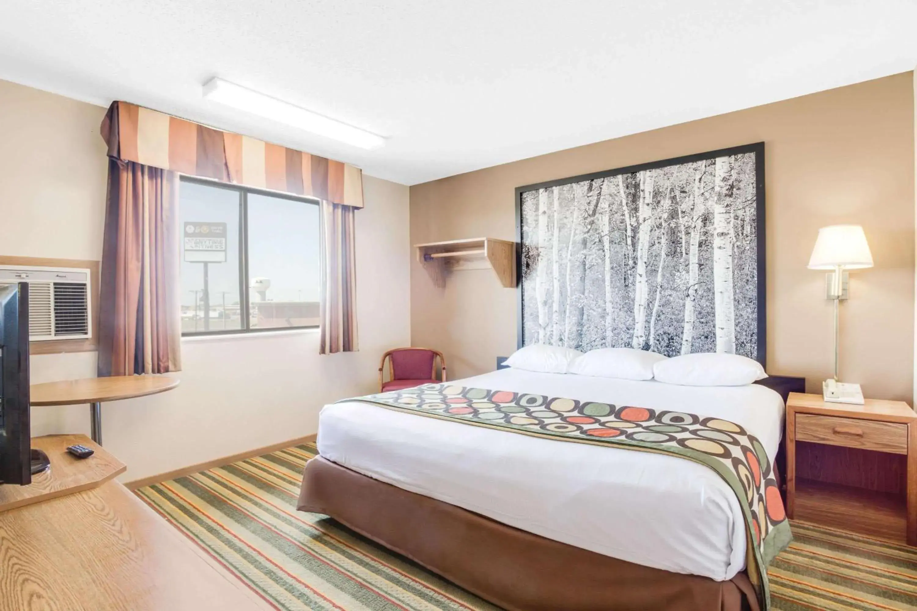 Photo of the whole room, Bed in Super 8 by Wyndham Mitchell Photo of the whole room, Bed in Super 8 by Wyndham Mitchell