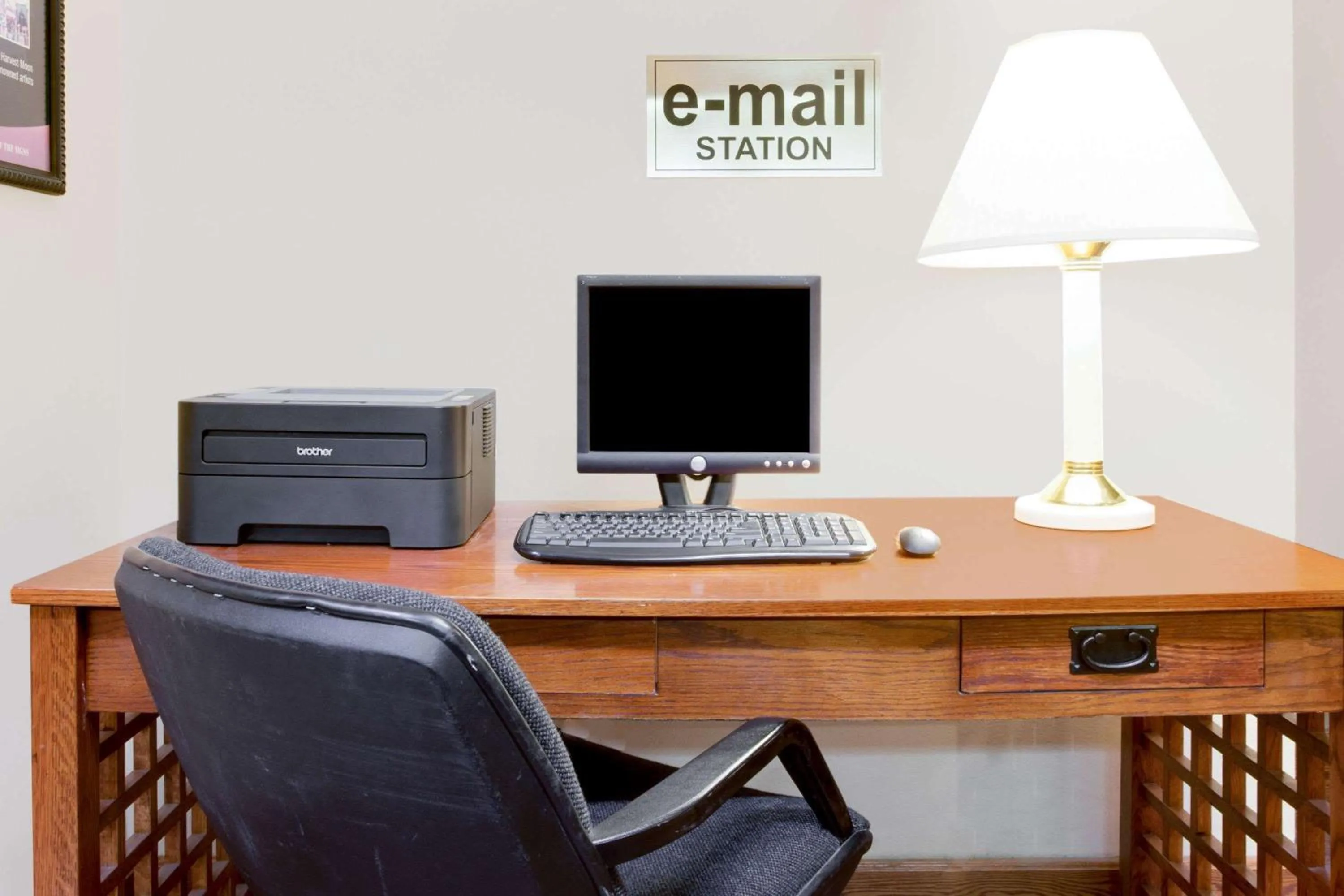 On site in Super 8 by Wyndham Mitchell