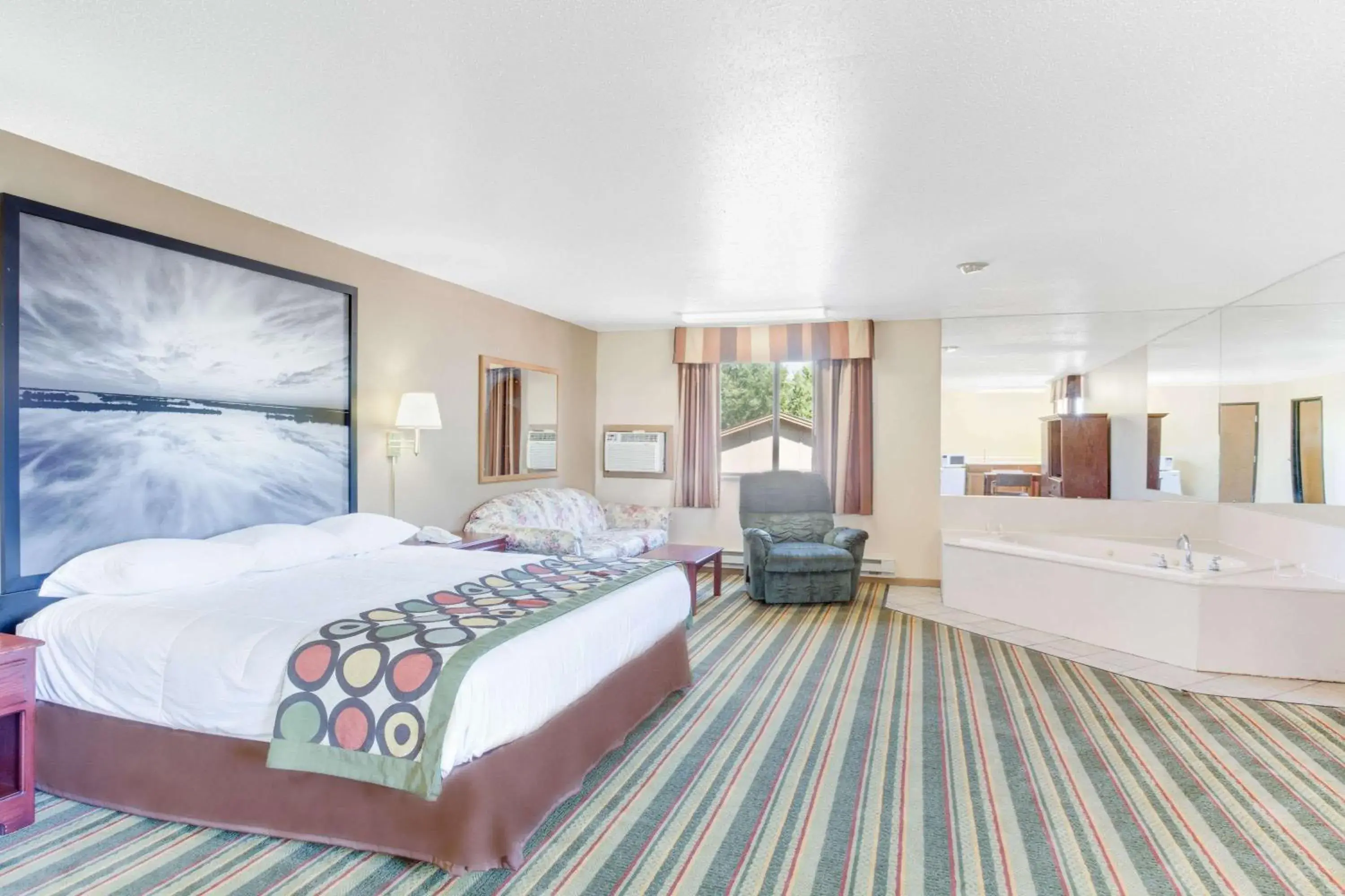 Photo of the whole room, Bed in Super 8 by Wyndham Mitchell Photo of the whole room, Bed in Super 8 by Wyndham Mitchell