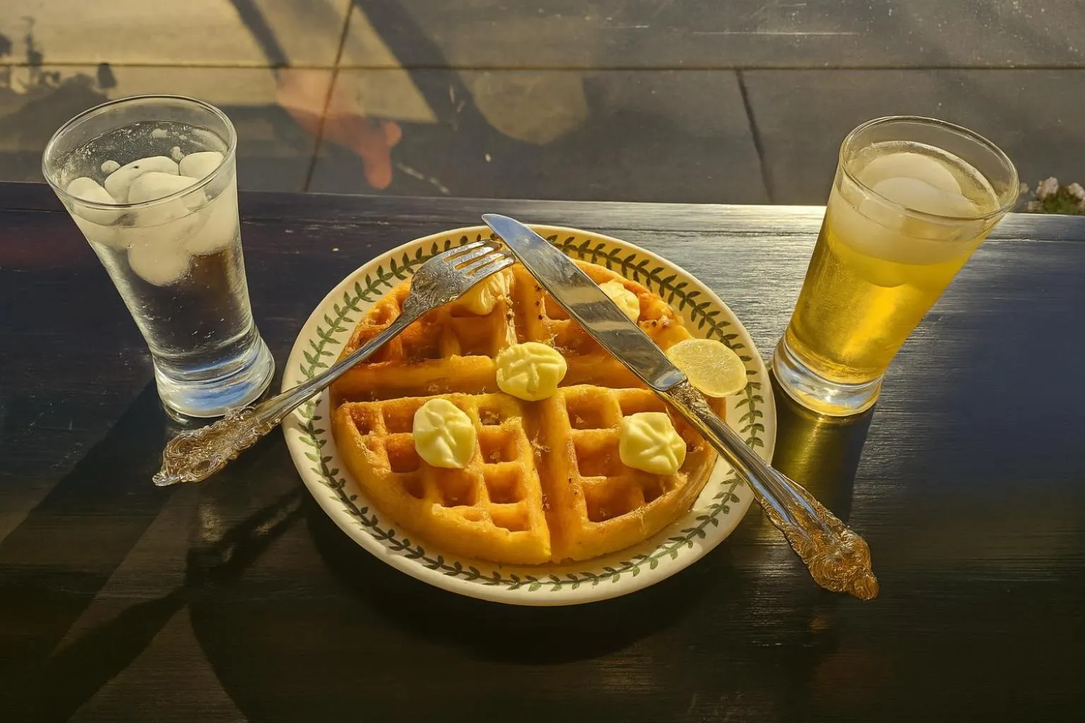 Breakfast in Mountain Star Inn