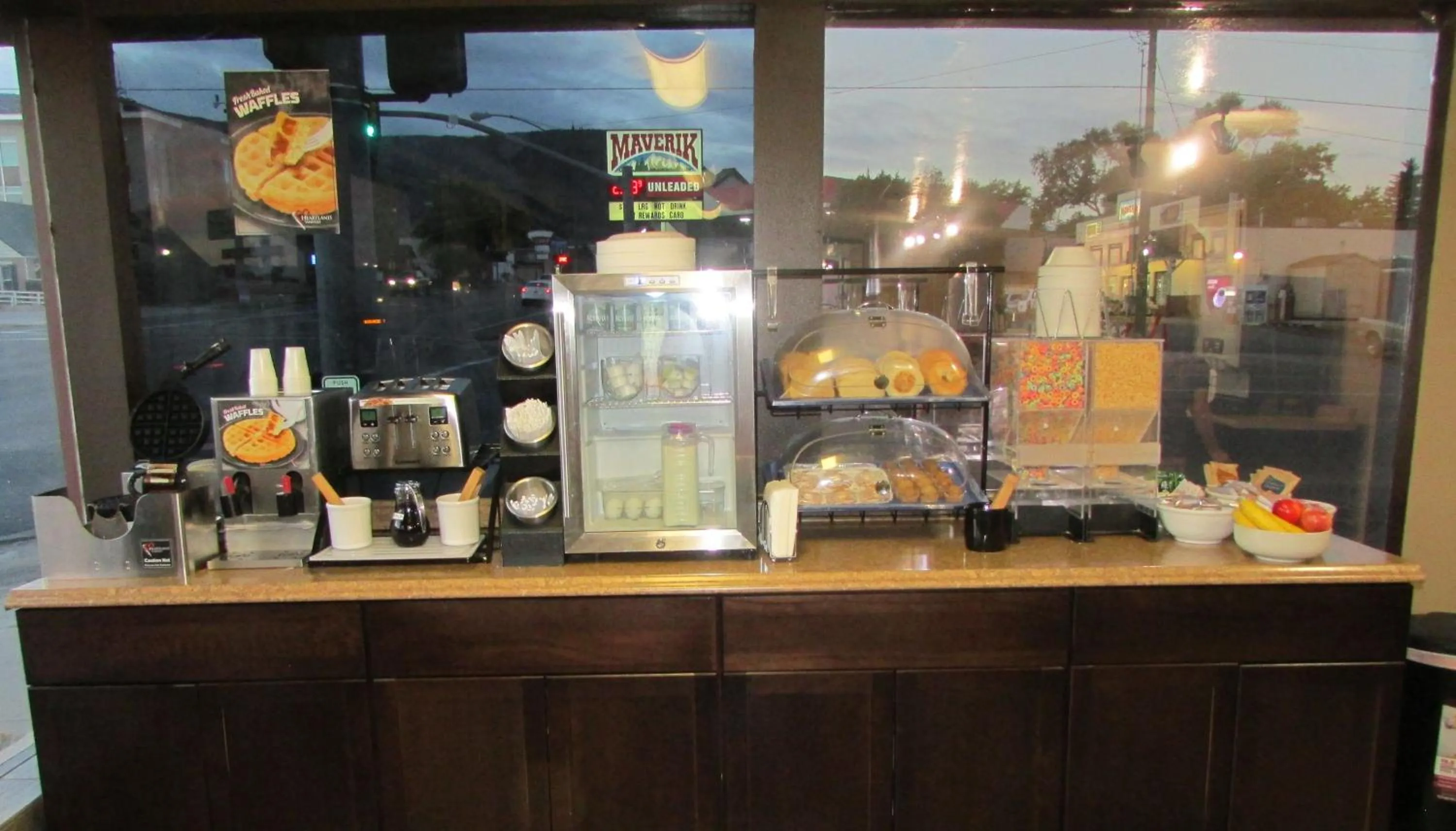 Breakfast in Mountain Star Inn