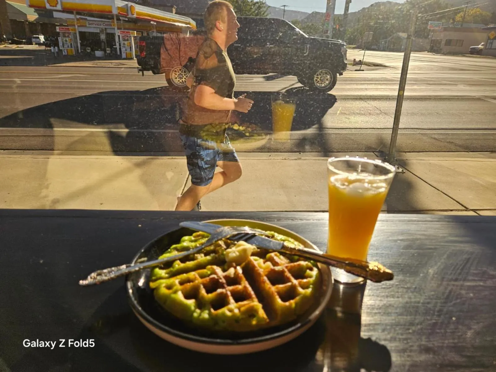 Breakfast in Mountain Star Inn