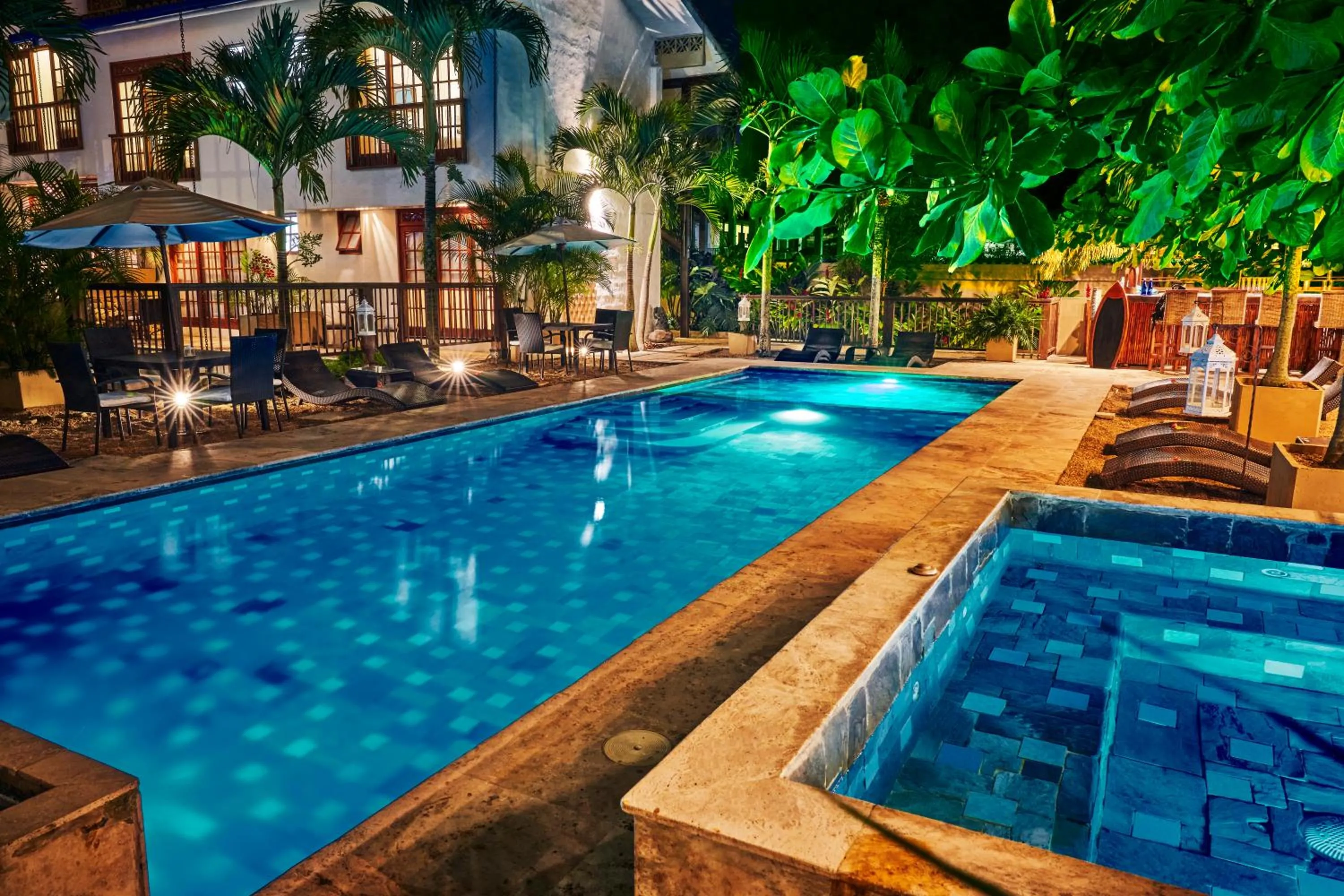 Lombok Hotel & SPA antes Hotel Casablanca