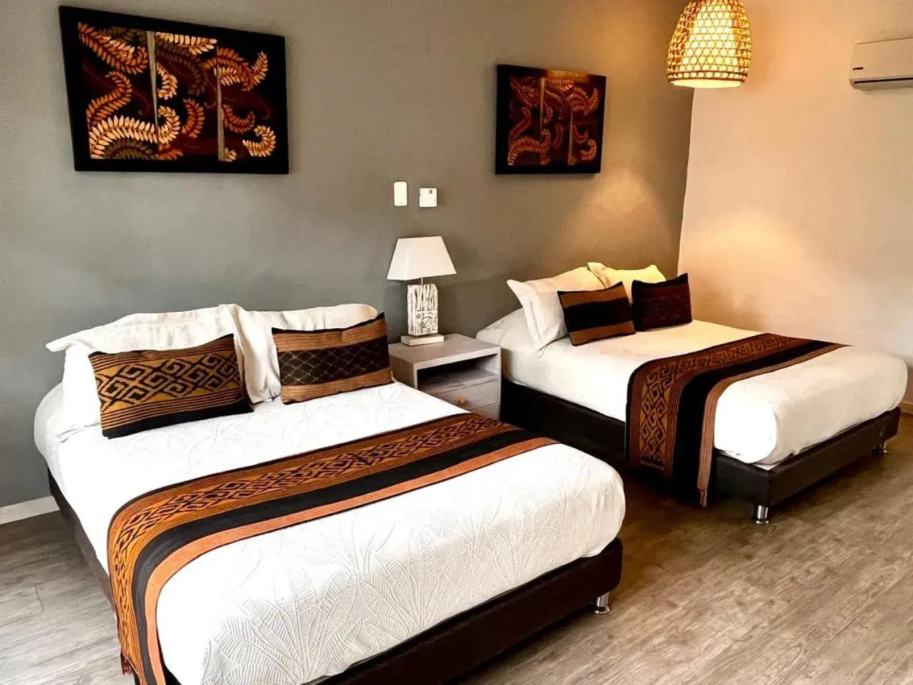 Twin Room with Balcony in Lombok Hotel & SPA antes Hotel Casablanca Twin Room with Balcony in Lombok Hotel & SPA antes Hotel Casablanca