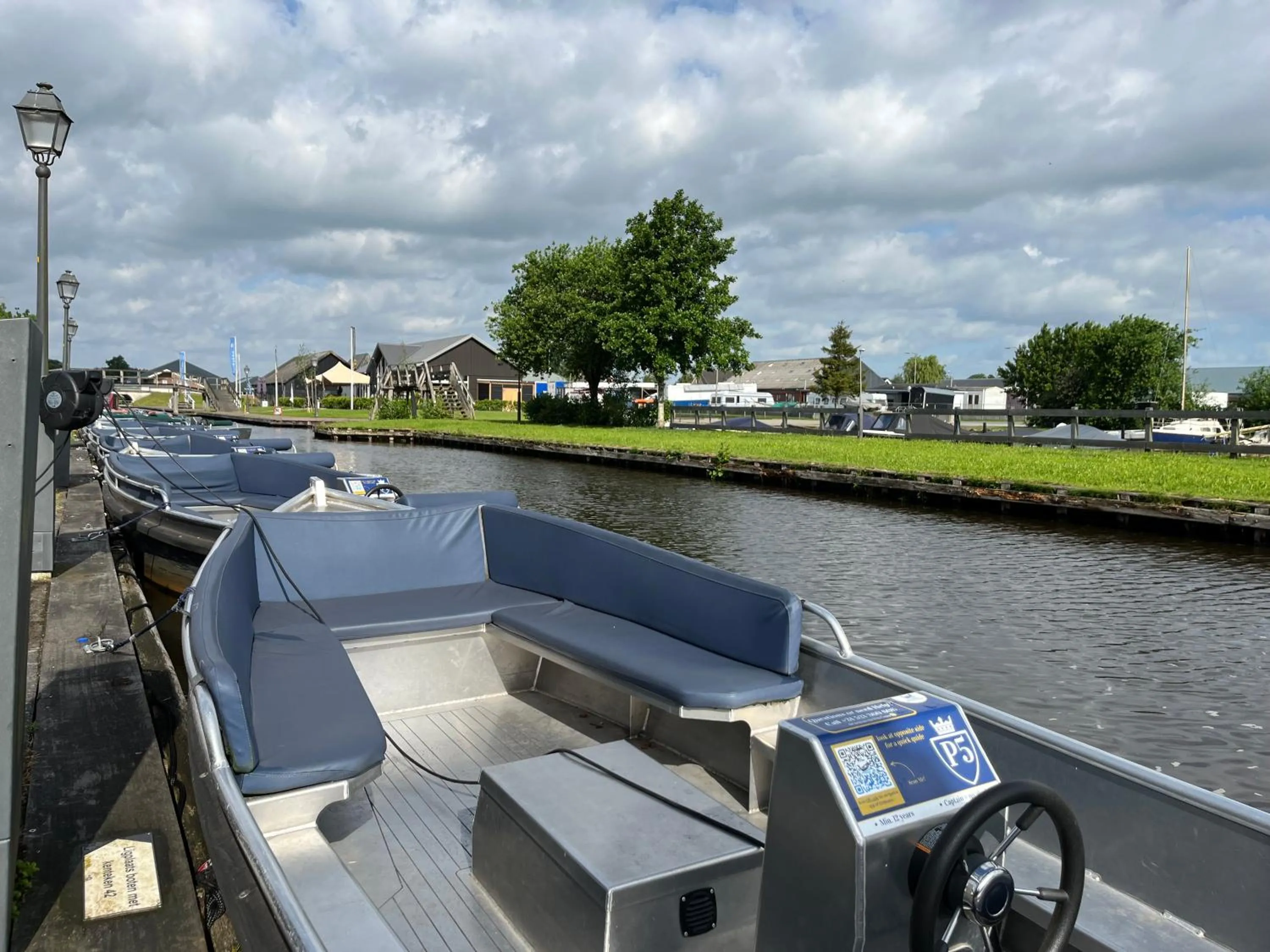 Natural landscape in Hotel de Pergola