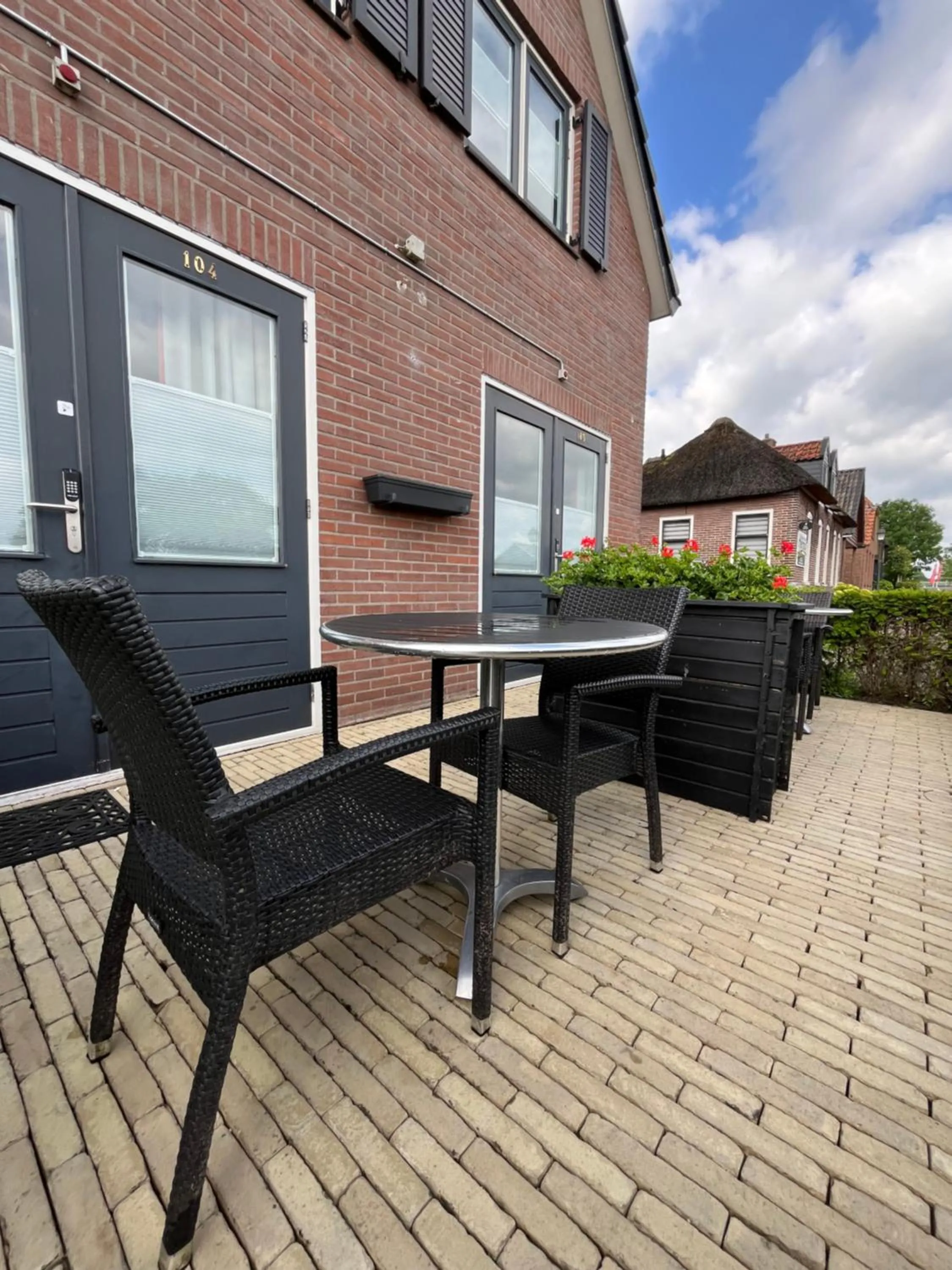 Balcony/Terrace in Hotel de Pergola