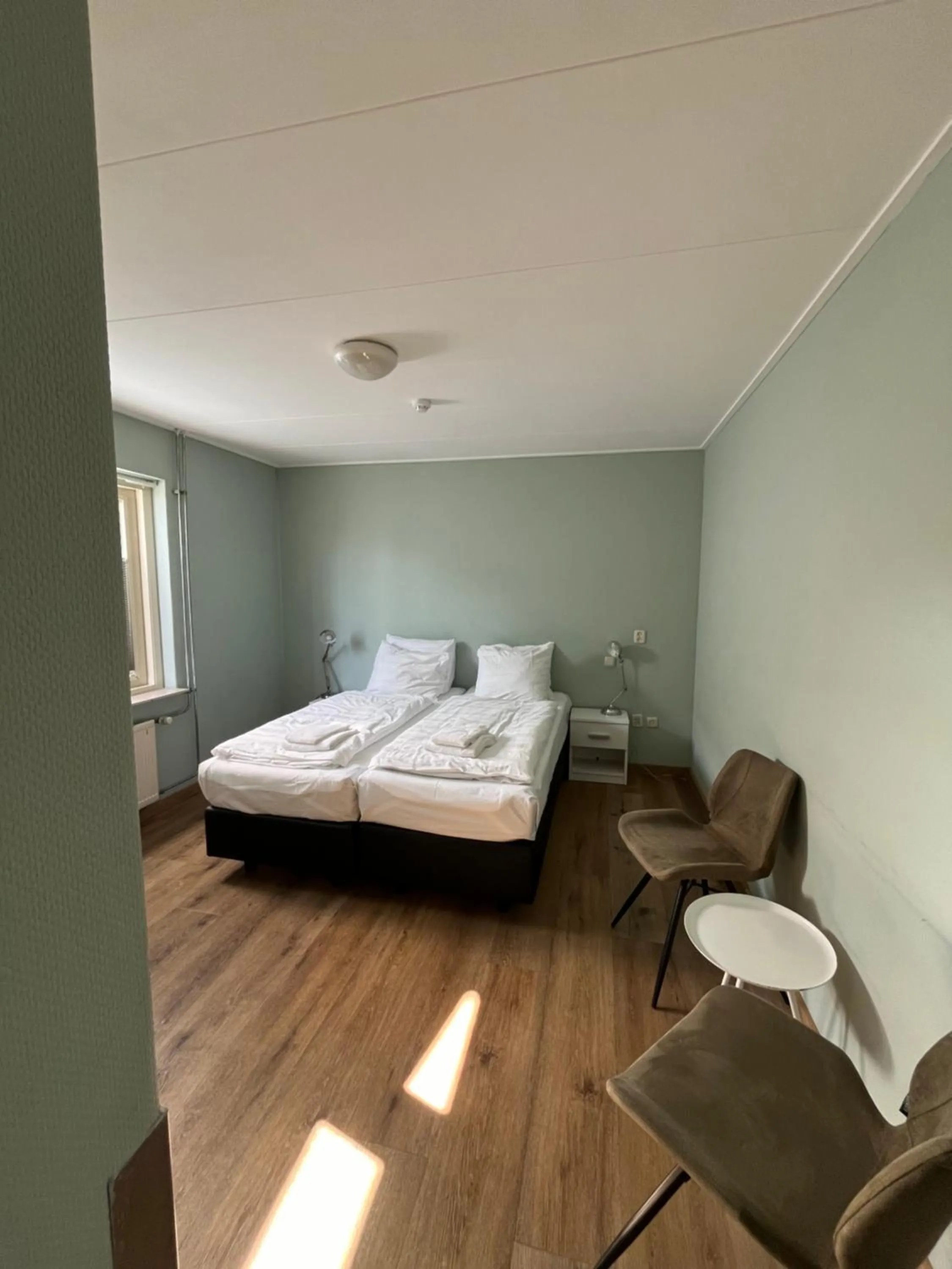 Bedroom, Bed in Hotel de Pergola