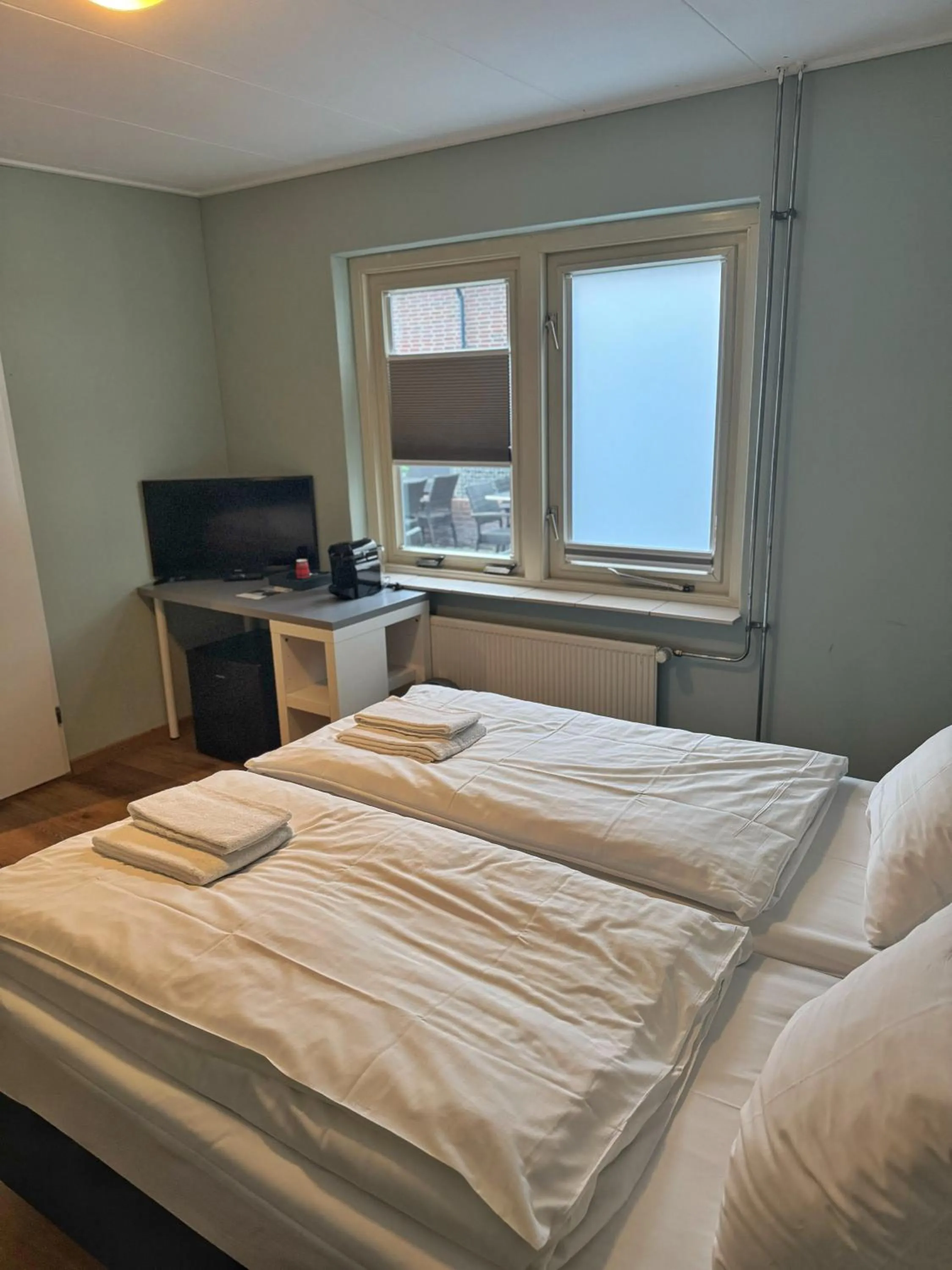 Bedroom, Bed in Hotel de Pergola