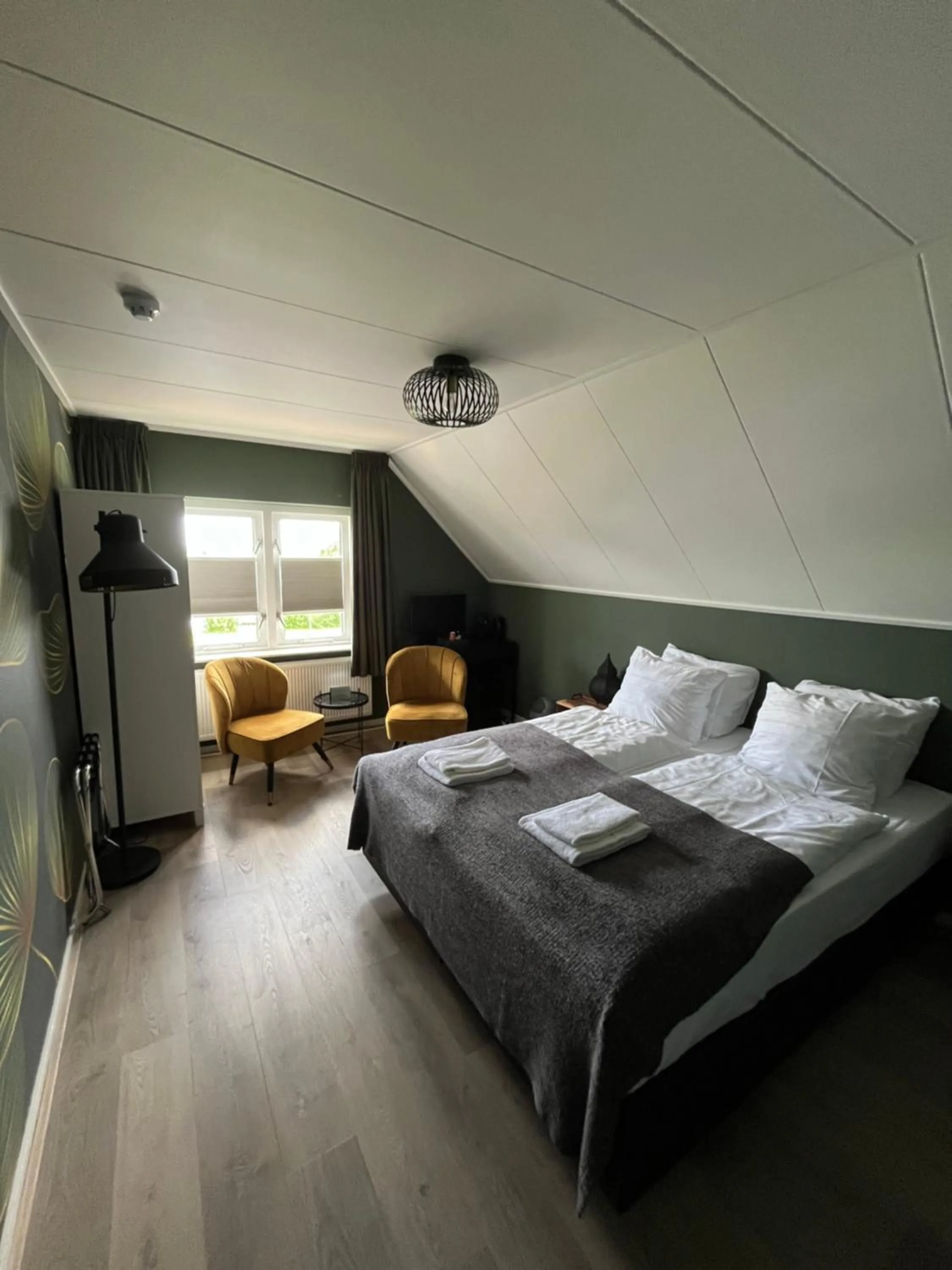 Bedroom, Bed in Hotel de Pergola