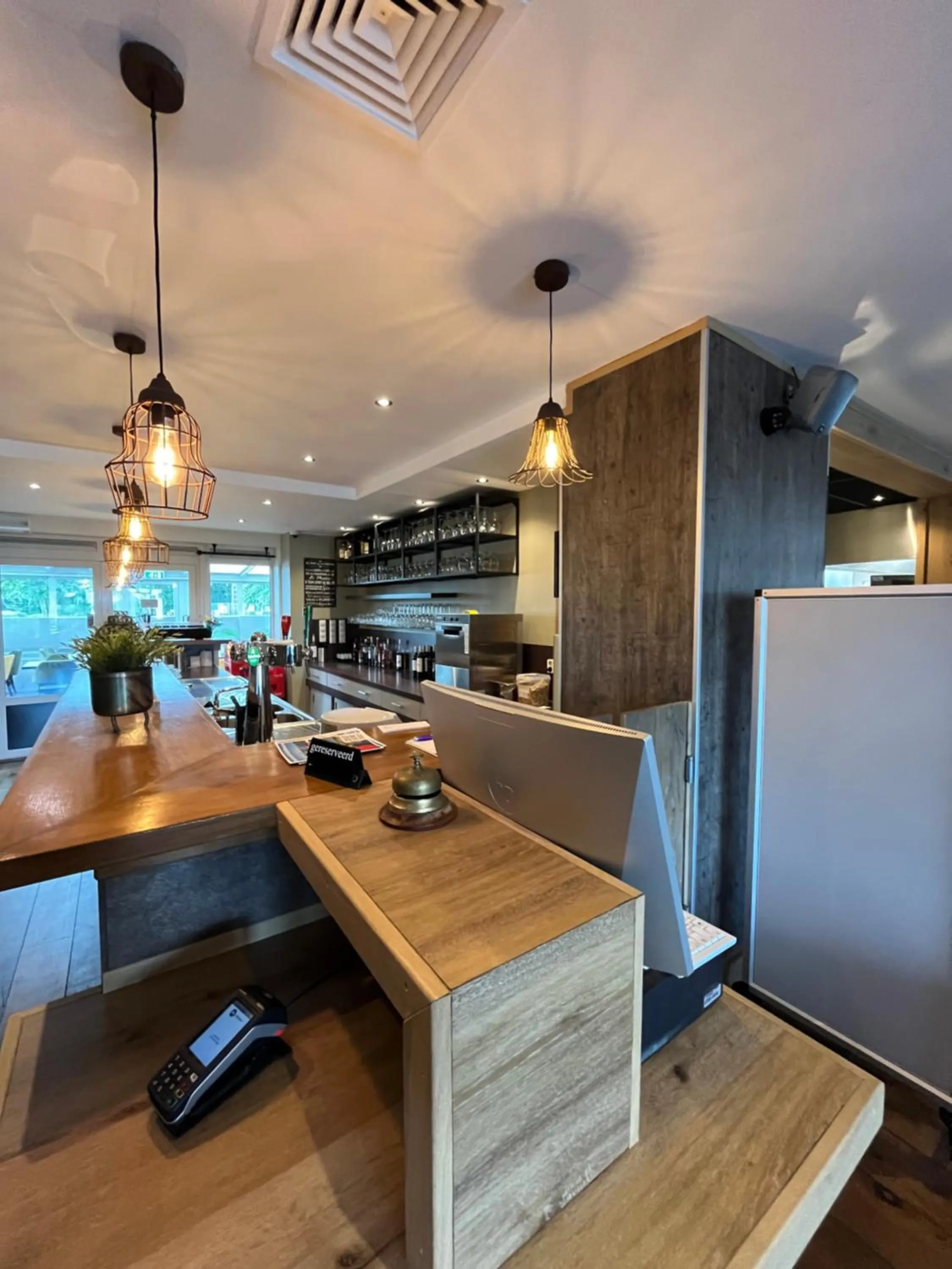 Restaurant/places to eat in Hotel de Pergola