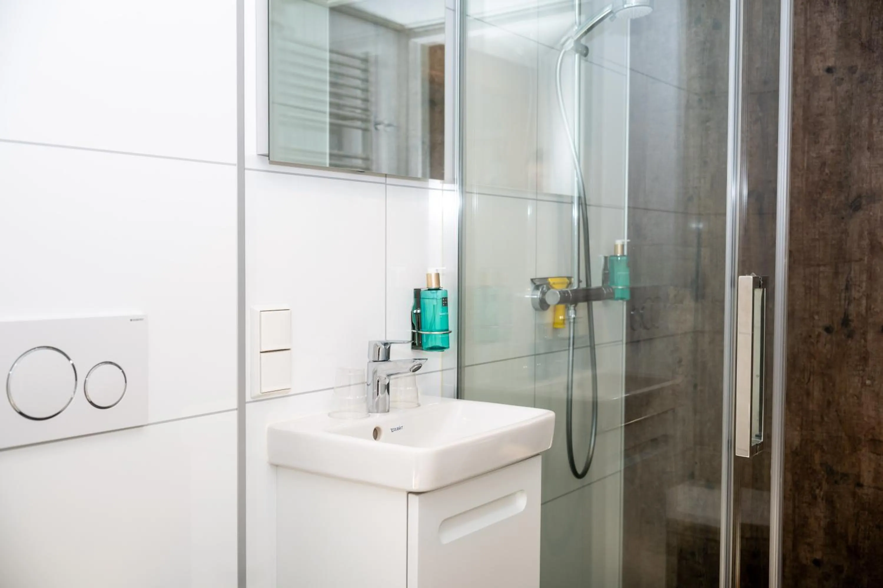 Bathroom in Giethoorn Old Art Hotel