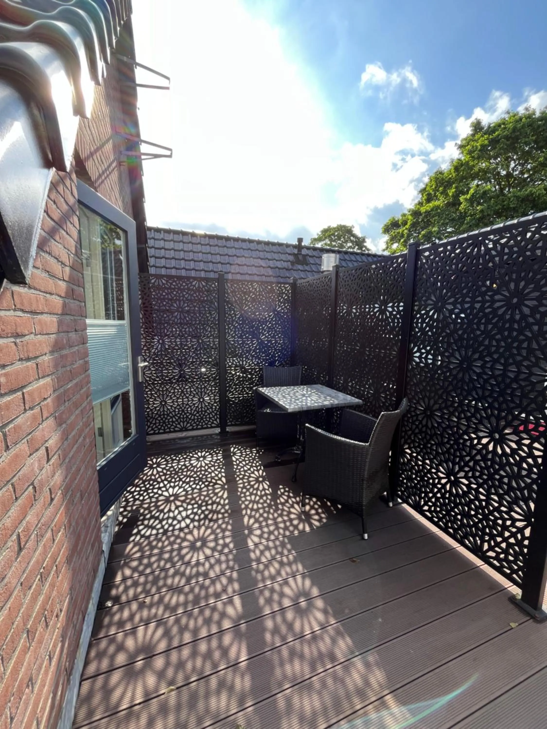 Balcony/Terrace in Hotel de Pergola