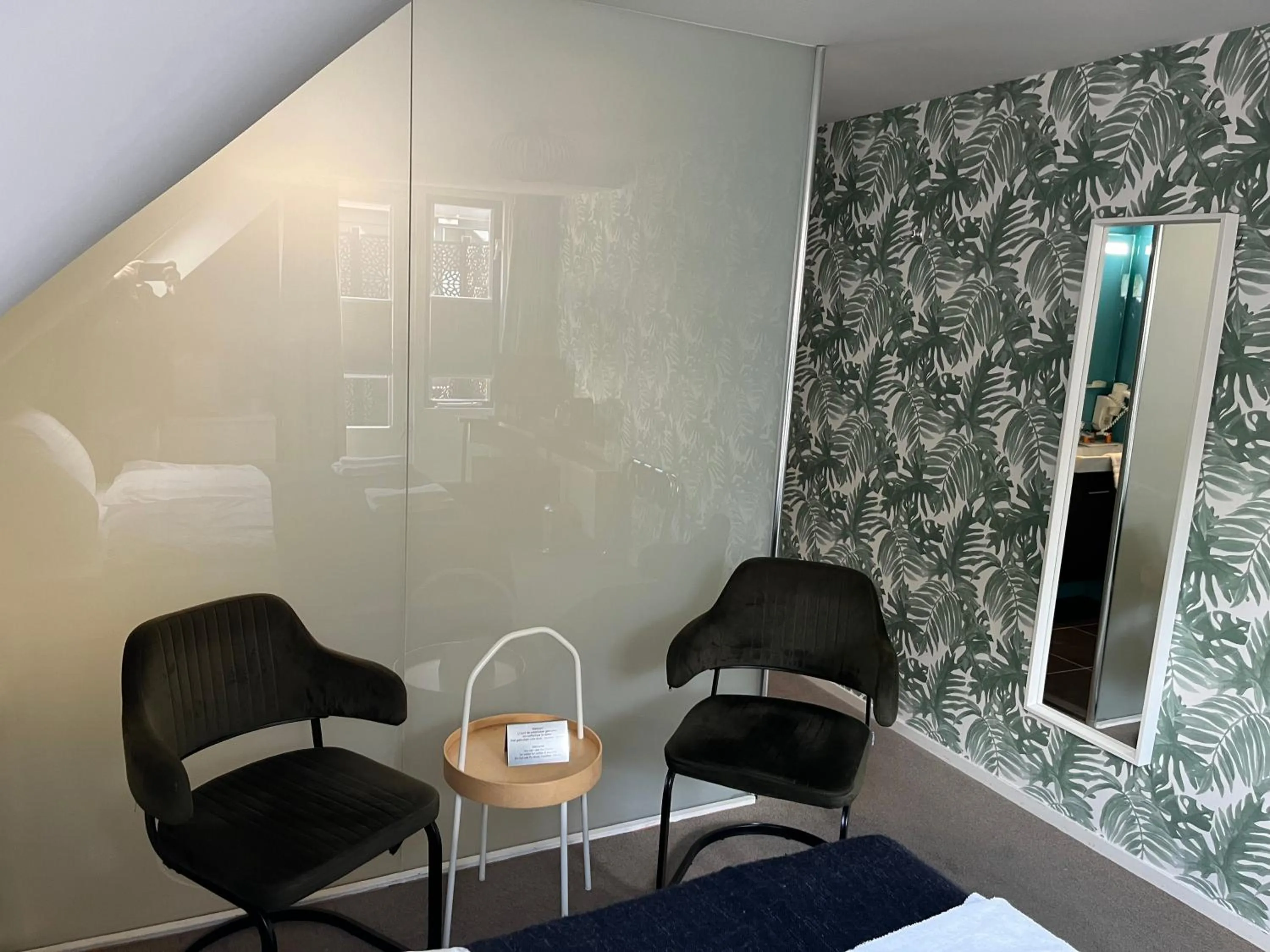 Bedroom in Hotel de Pergola