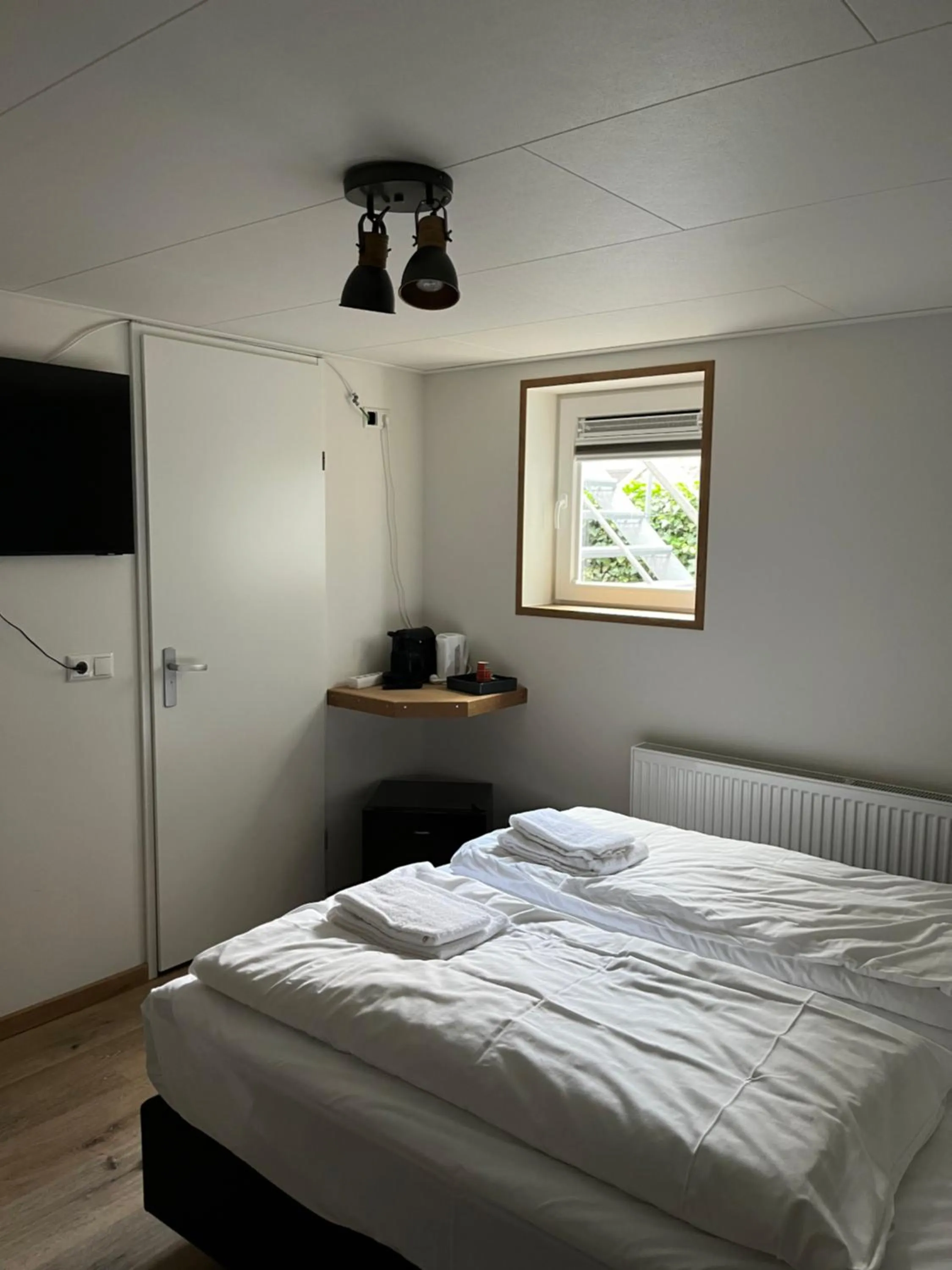 Bedroom, Bed in Hotel de Pergola