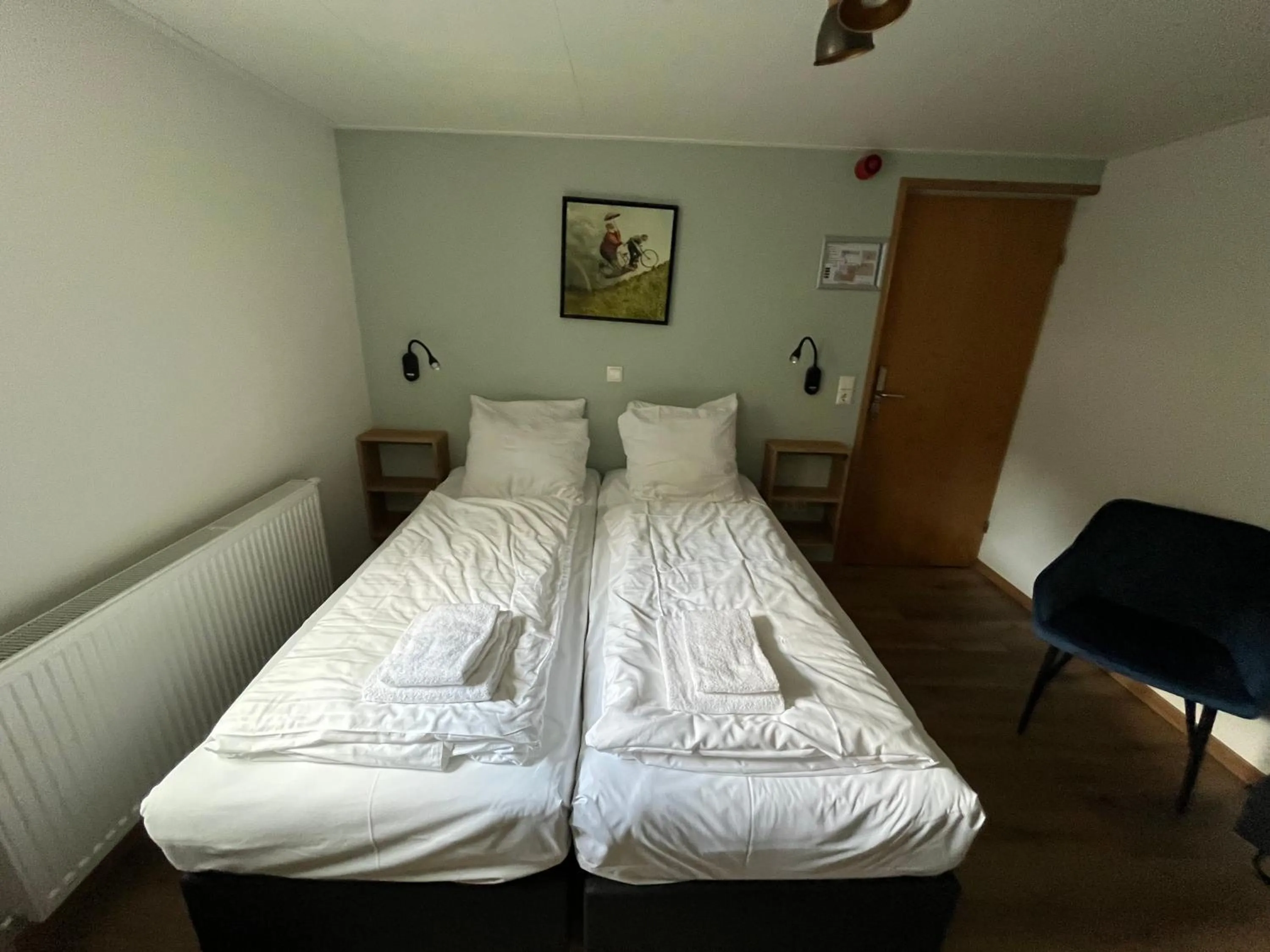 Bedroom, Bed in Hotel de Pergola