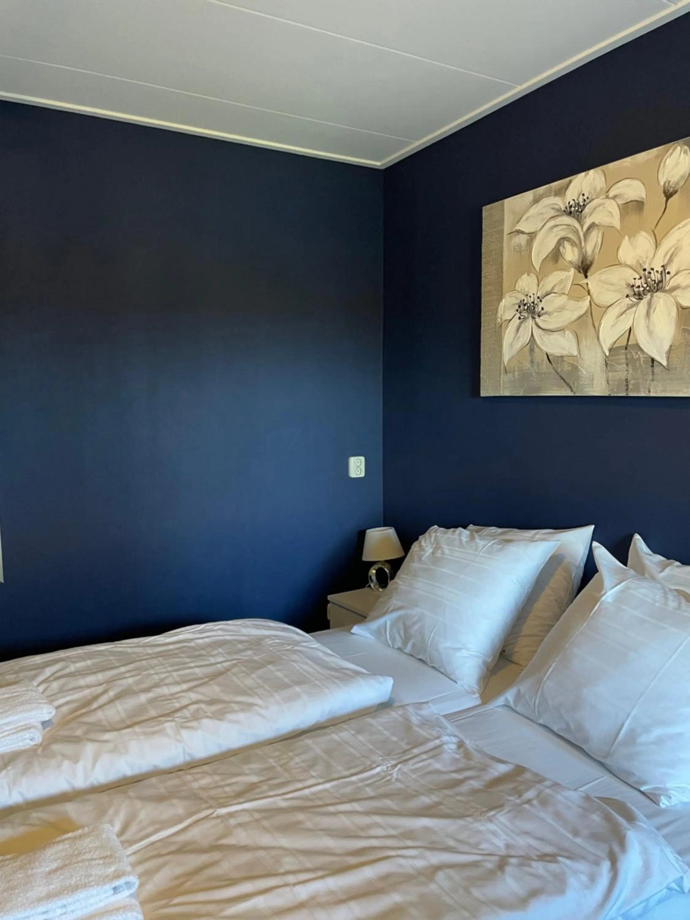 Bed in Hotel de Pergola