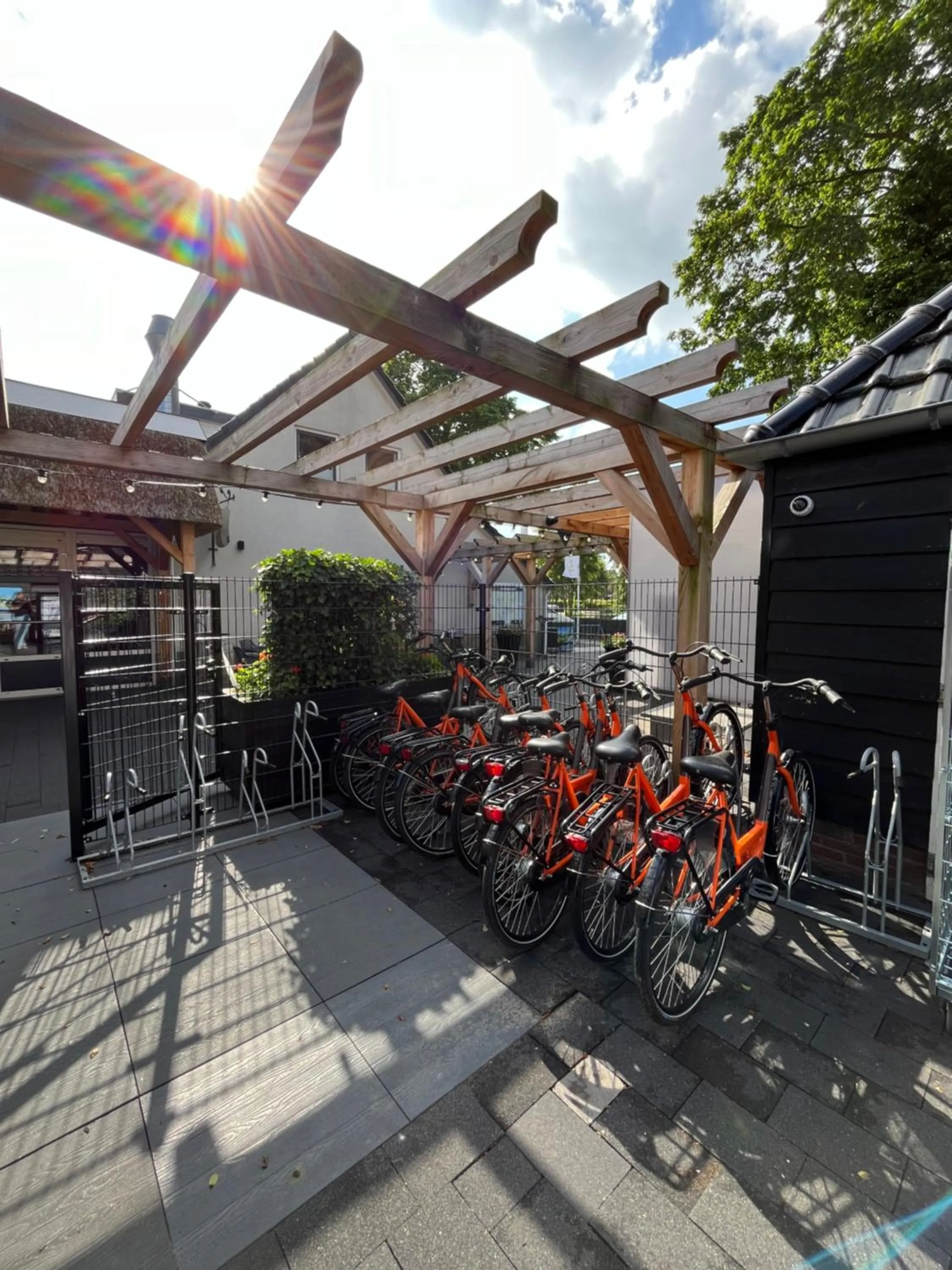 storage in Hotel de Pergola