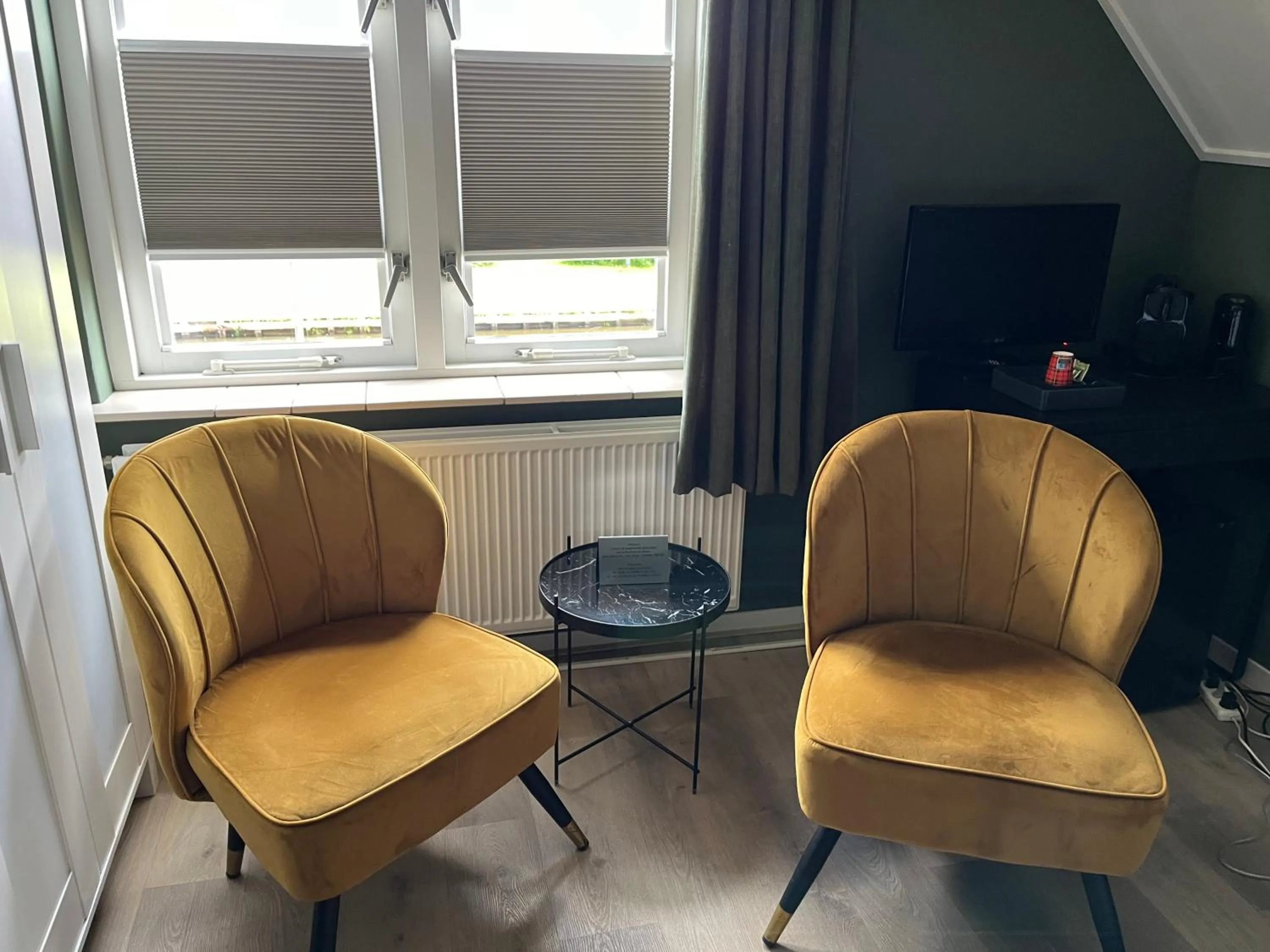 Bedroom in Hotel de Pergola