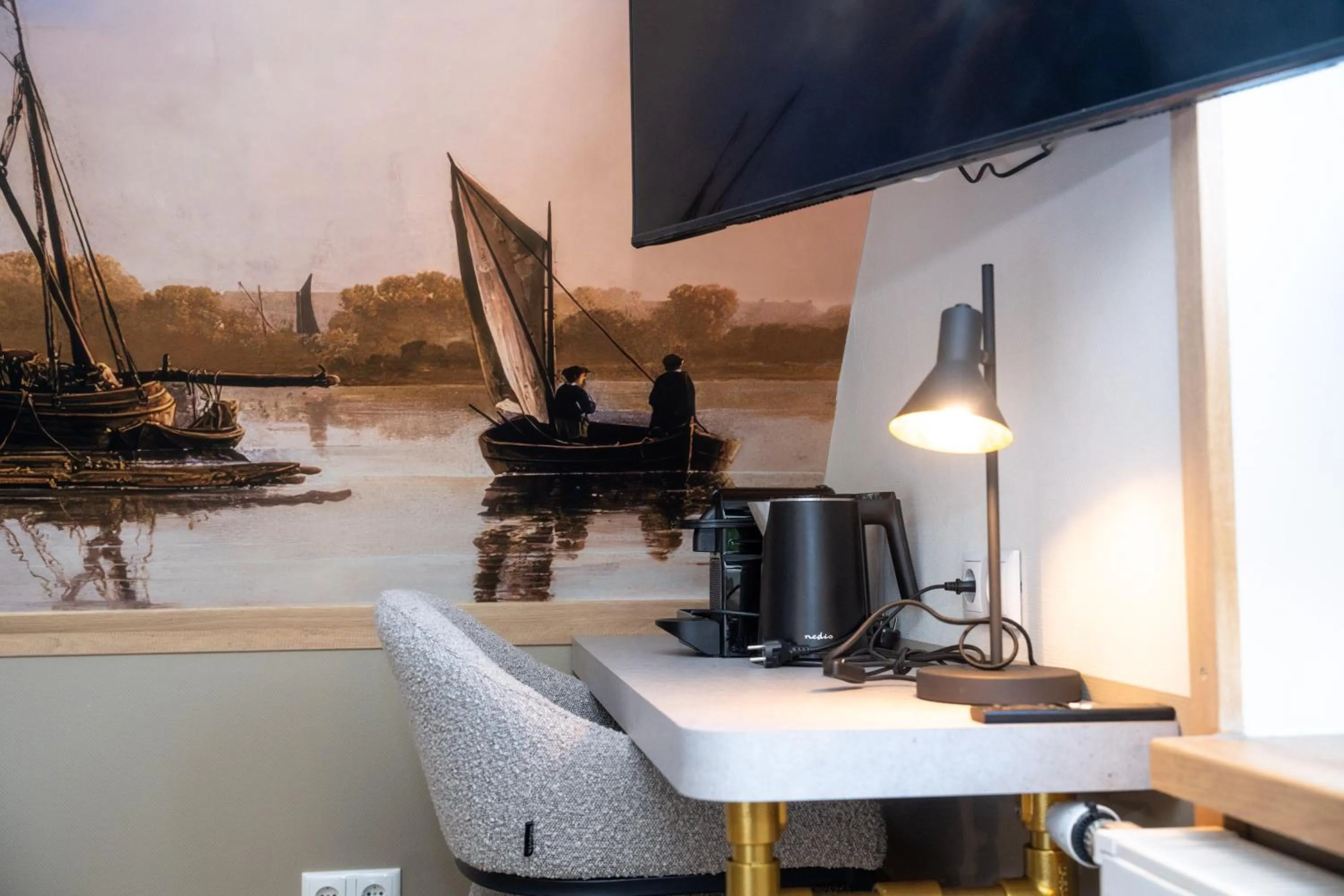 Coffee/tea facilities in Giethoorn Old Art Hotel