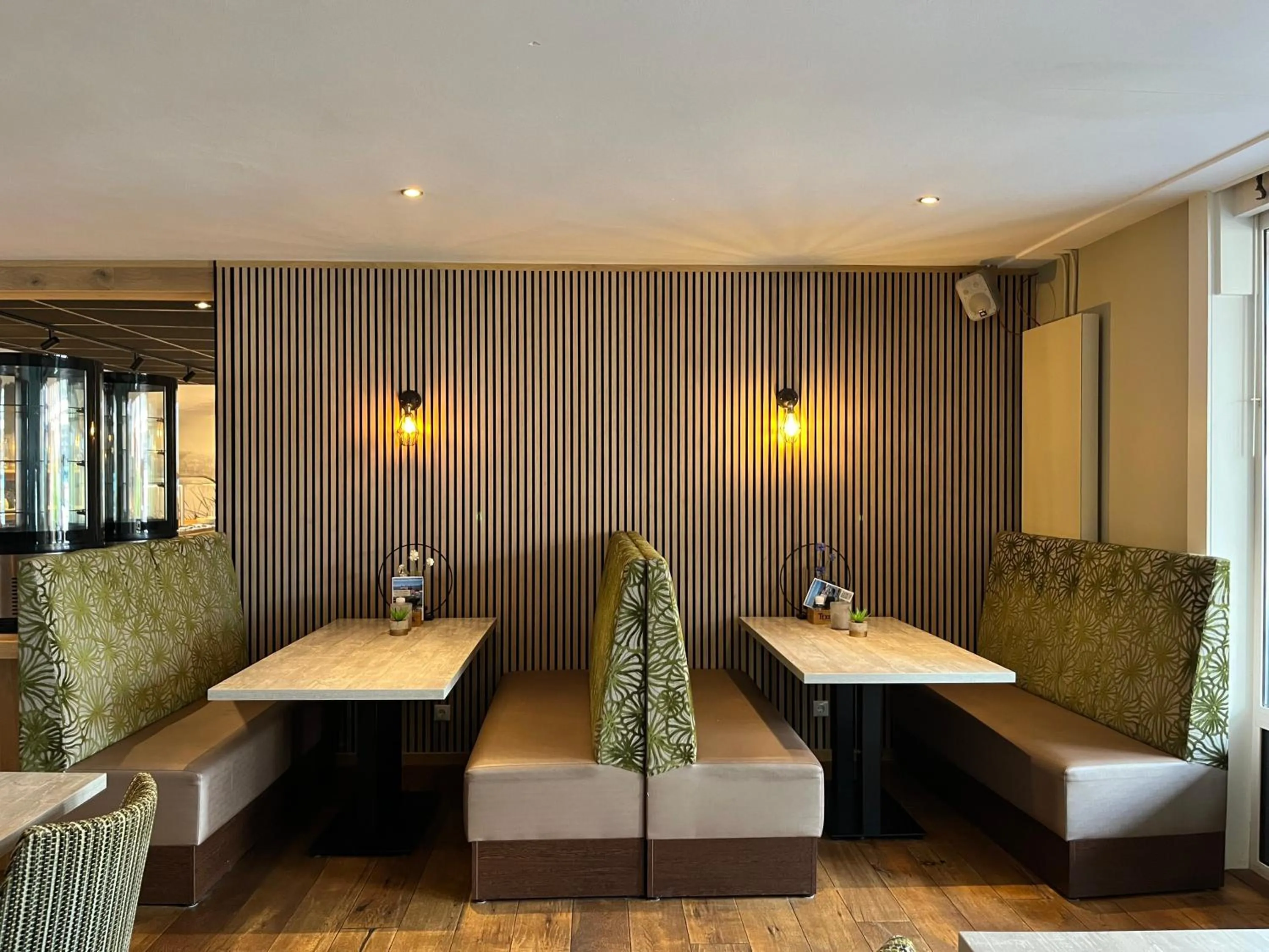 Restaurant/places to eat in Hotel de Pergola