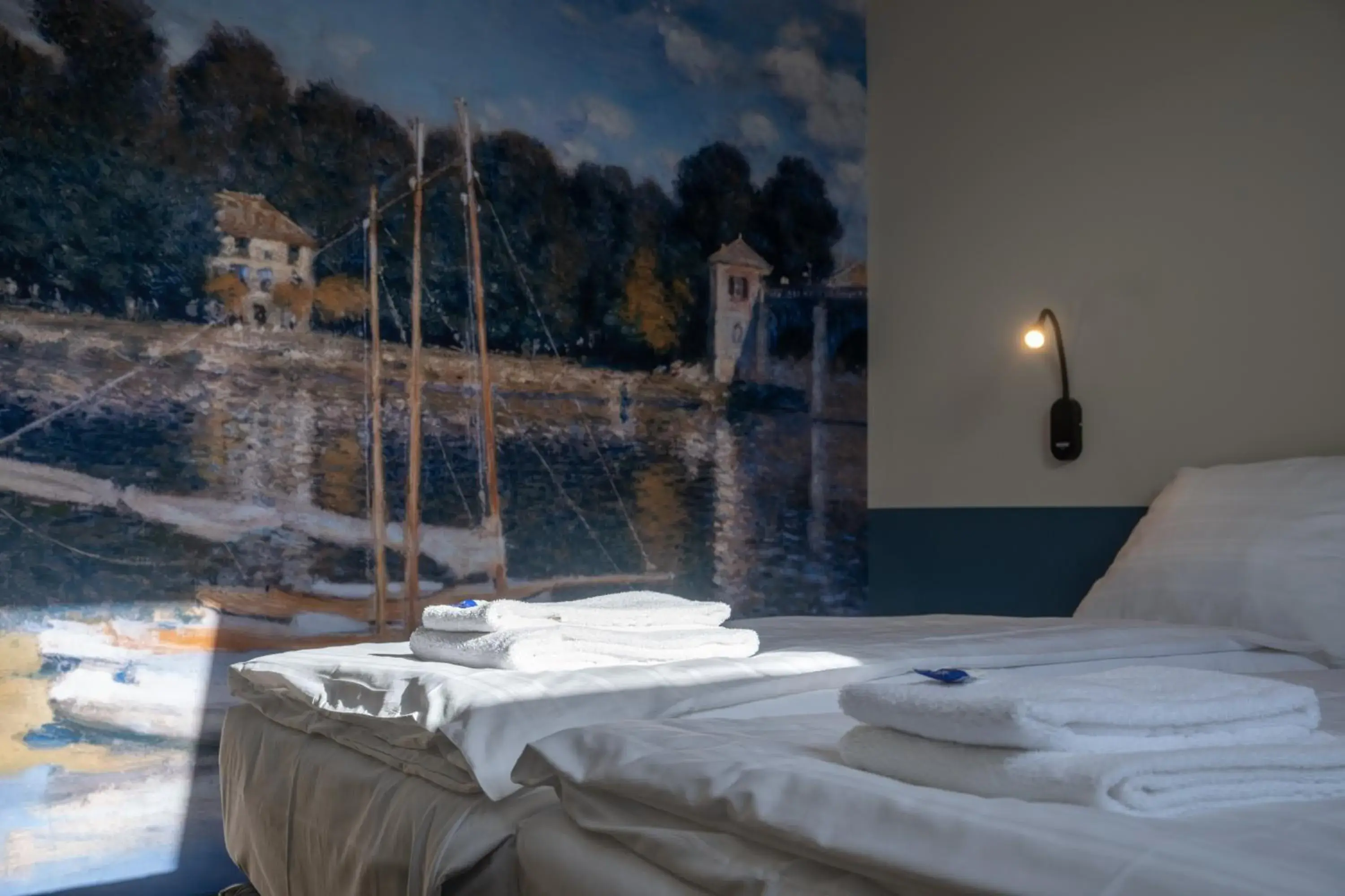 Standard Twin Room - single occupancy in Giethoorn Old Art Hotel Standard Twin Room - single occupancy in Giethoorn Old Art Hotel