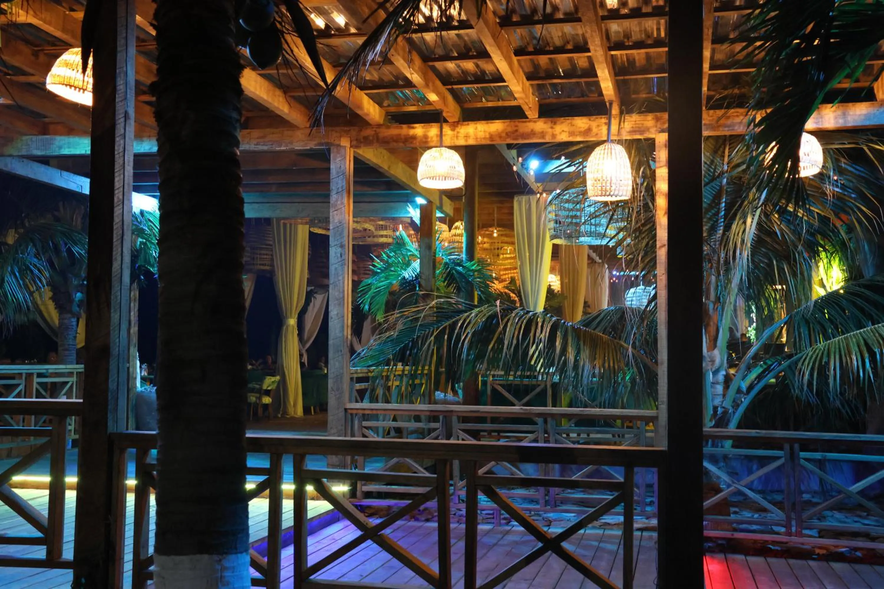 Restaurant/places to eat in Hotel Partenon Beach